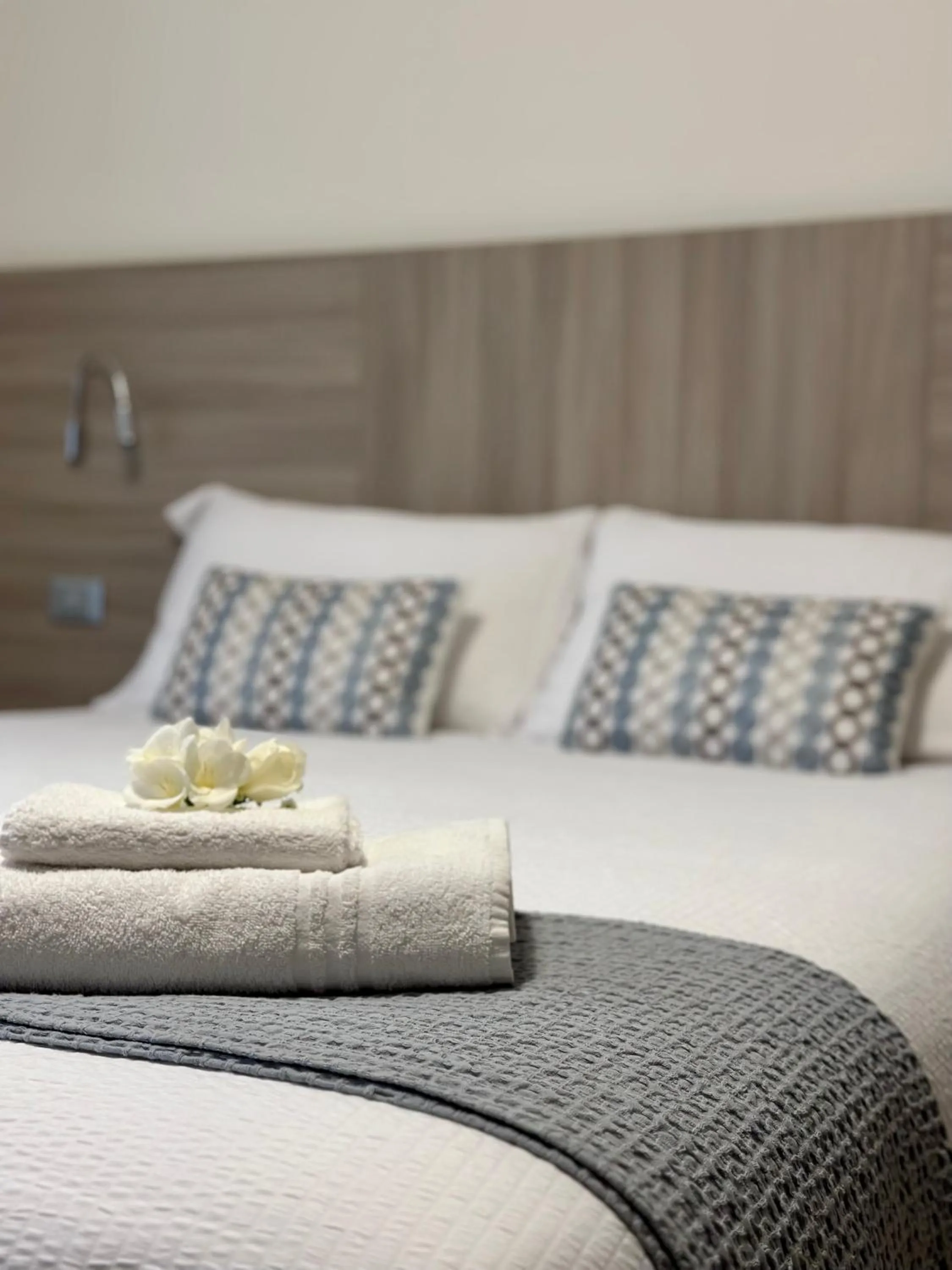 Bed in La Villetta del Golfo