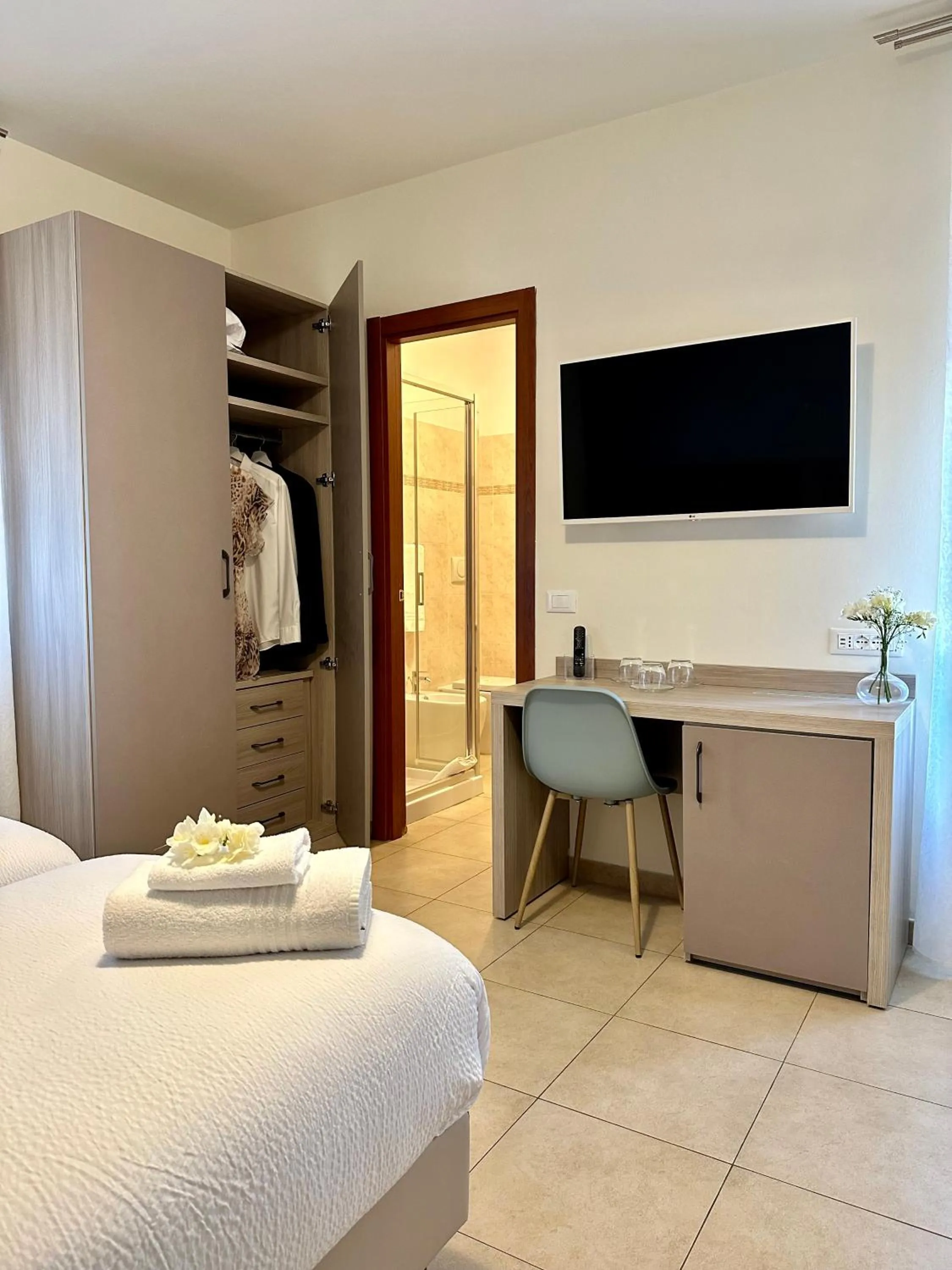 Bed in La Villetta del Golfo