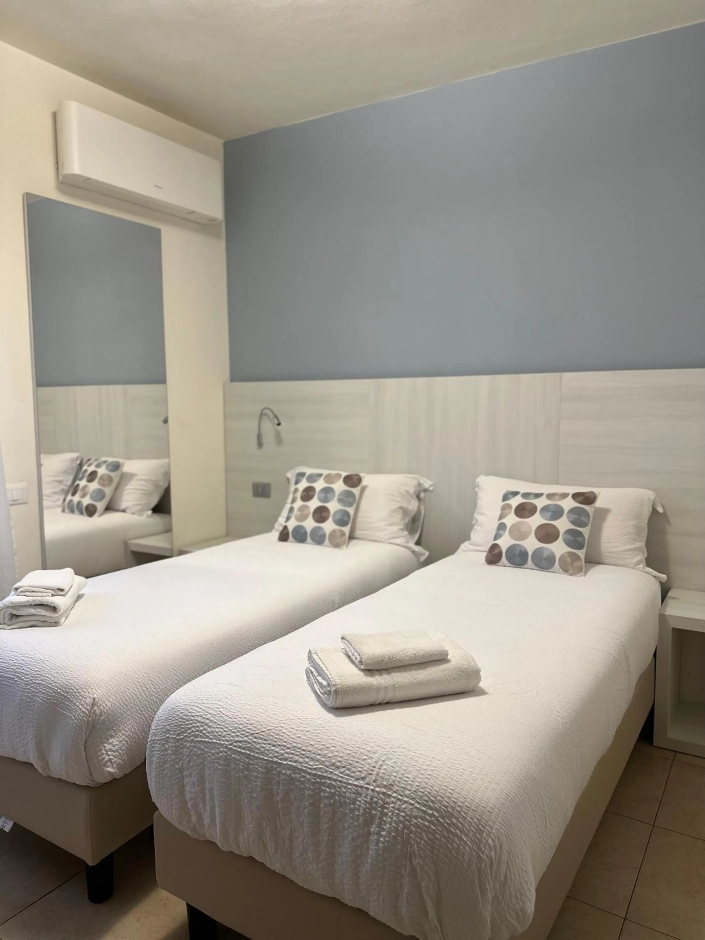 Bed in La Villetta del Golfo