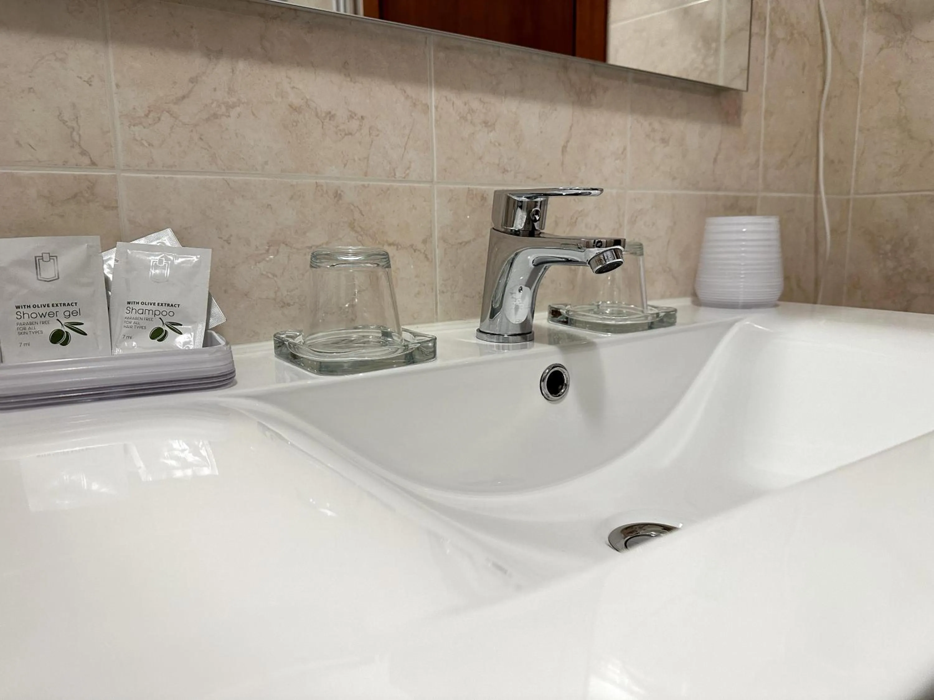 Bathroom in La Villetta del Golfo