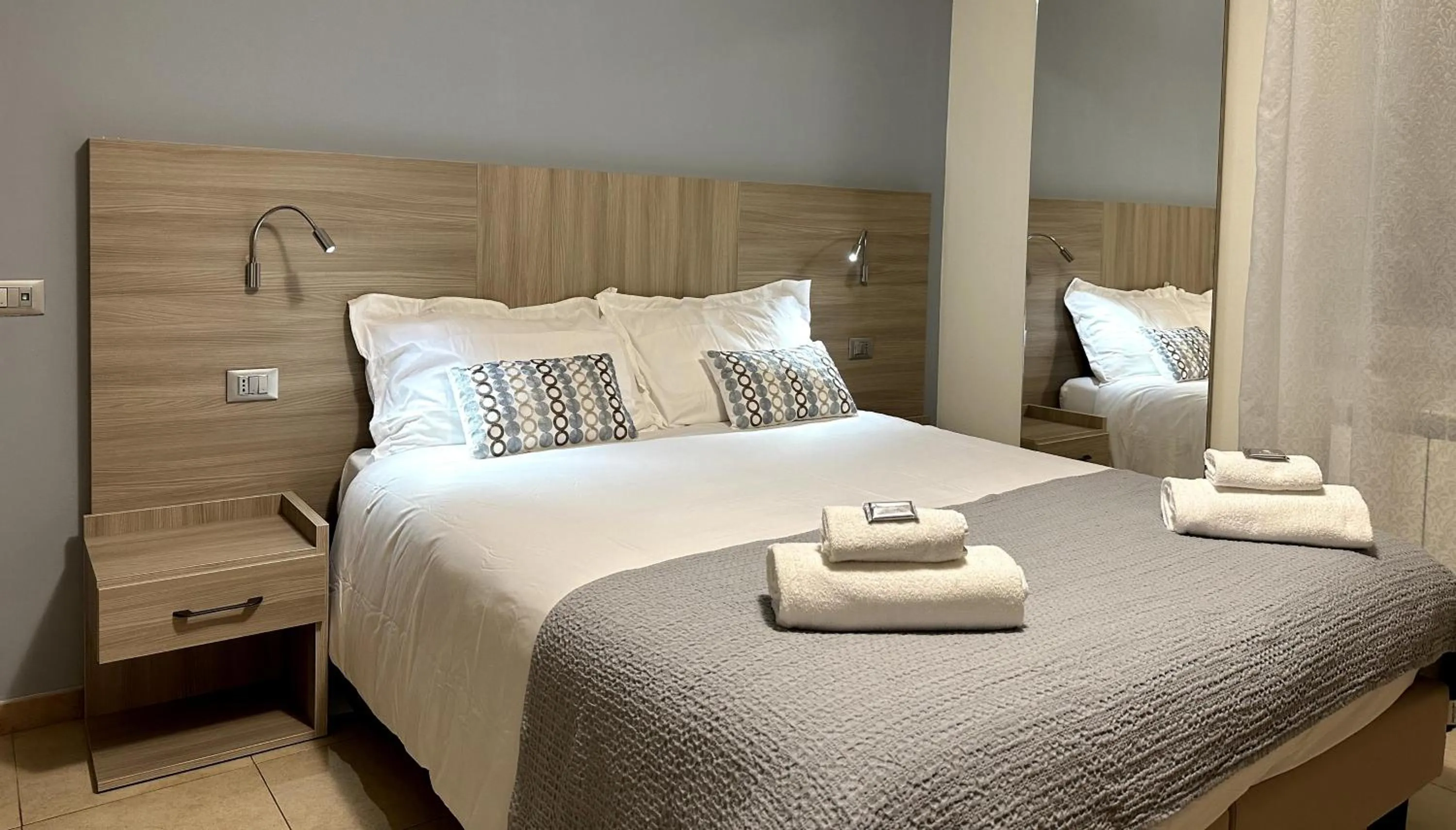 Bed in La Villetta del Golfo