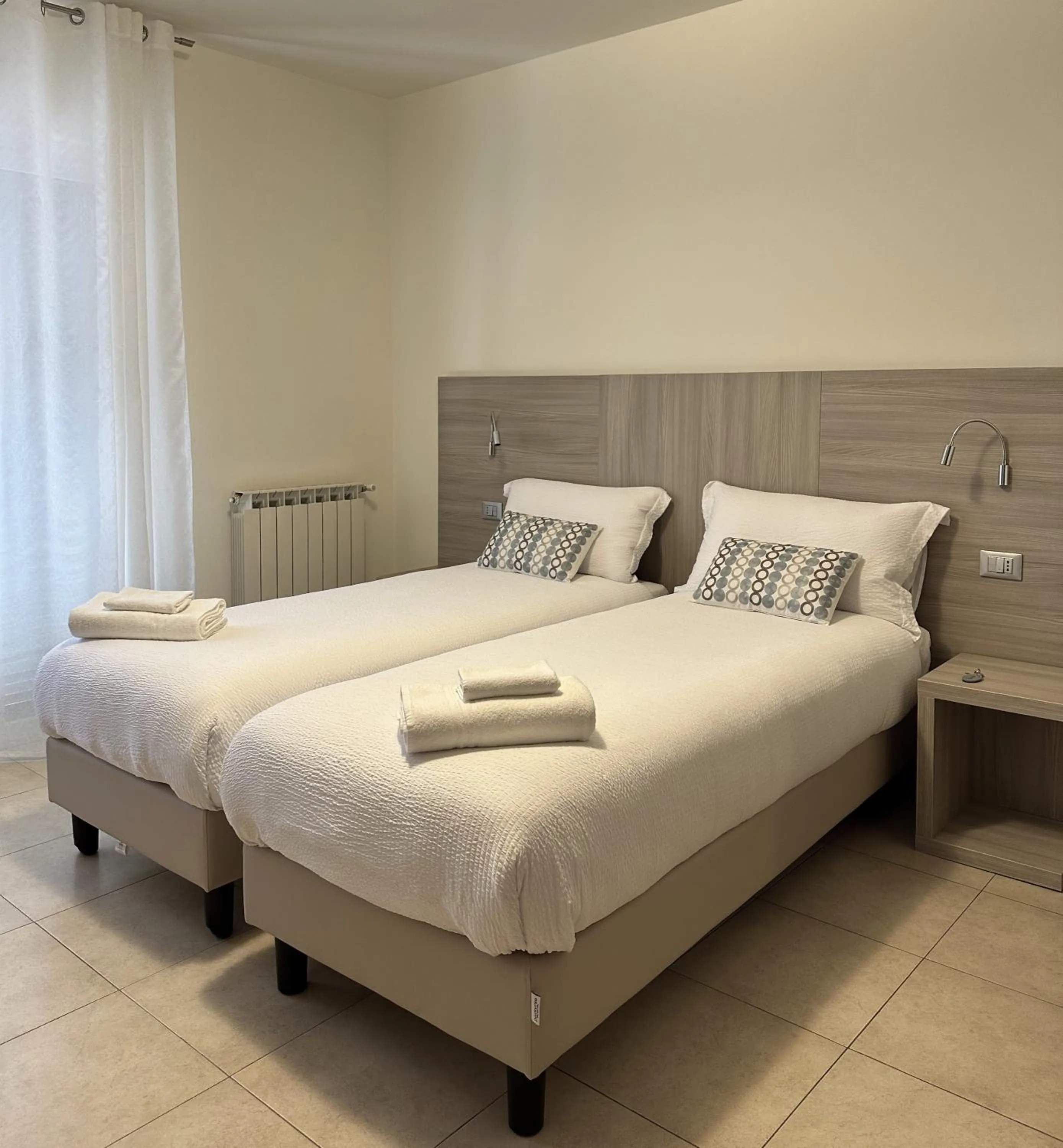 Bed in La Villetta del Golfo