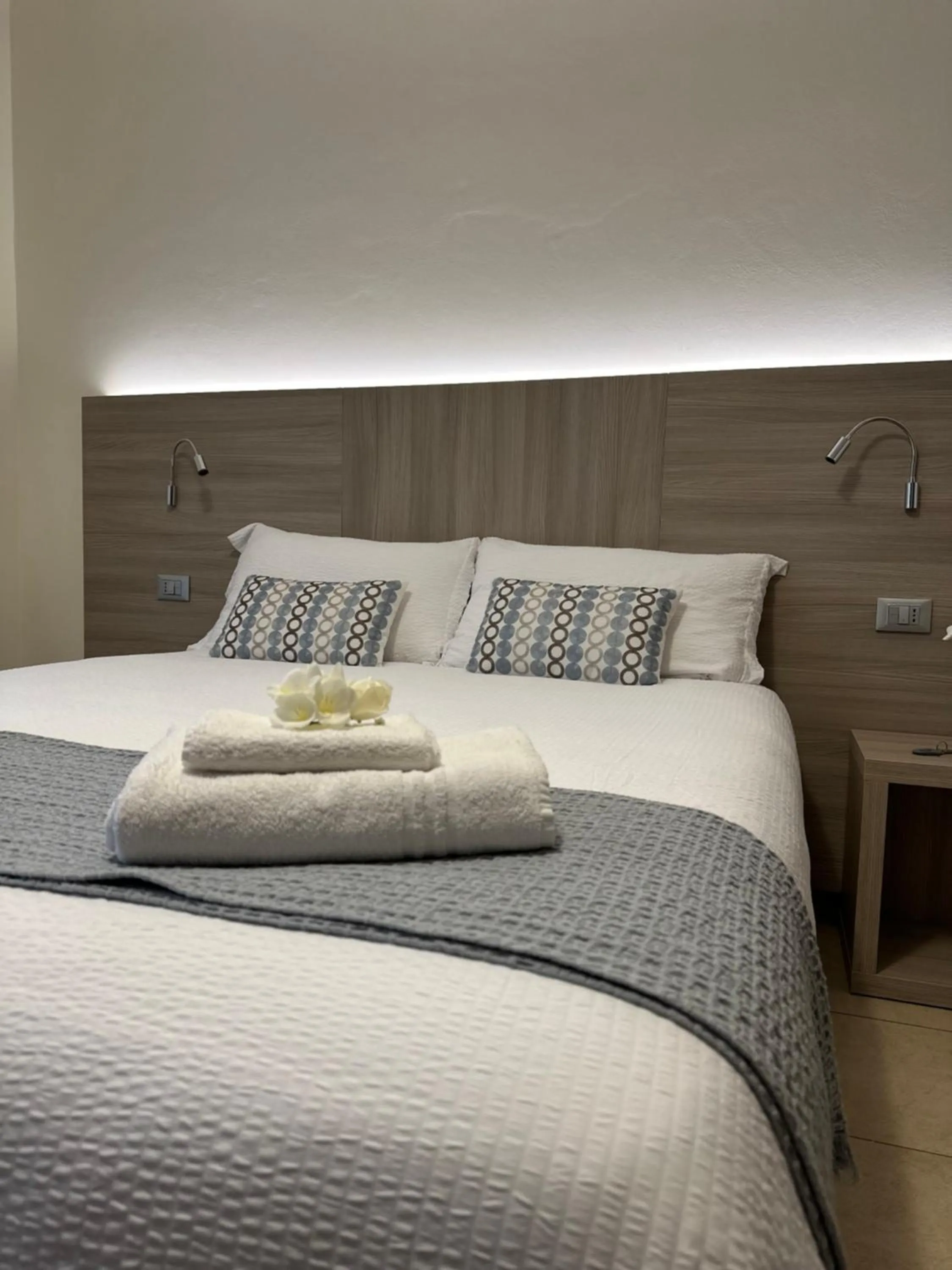 Bed in La Villetta del Golfo