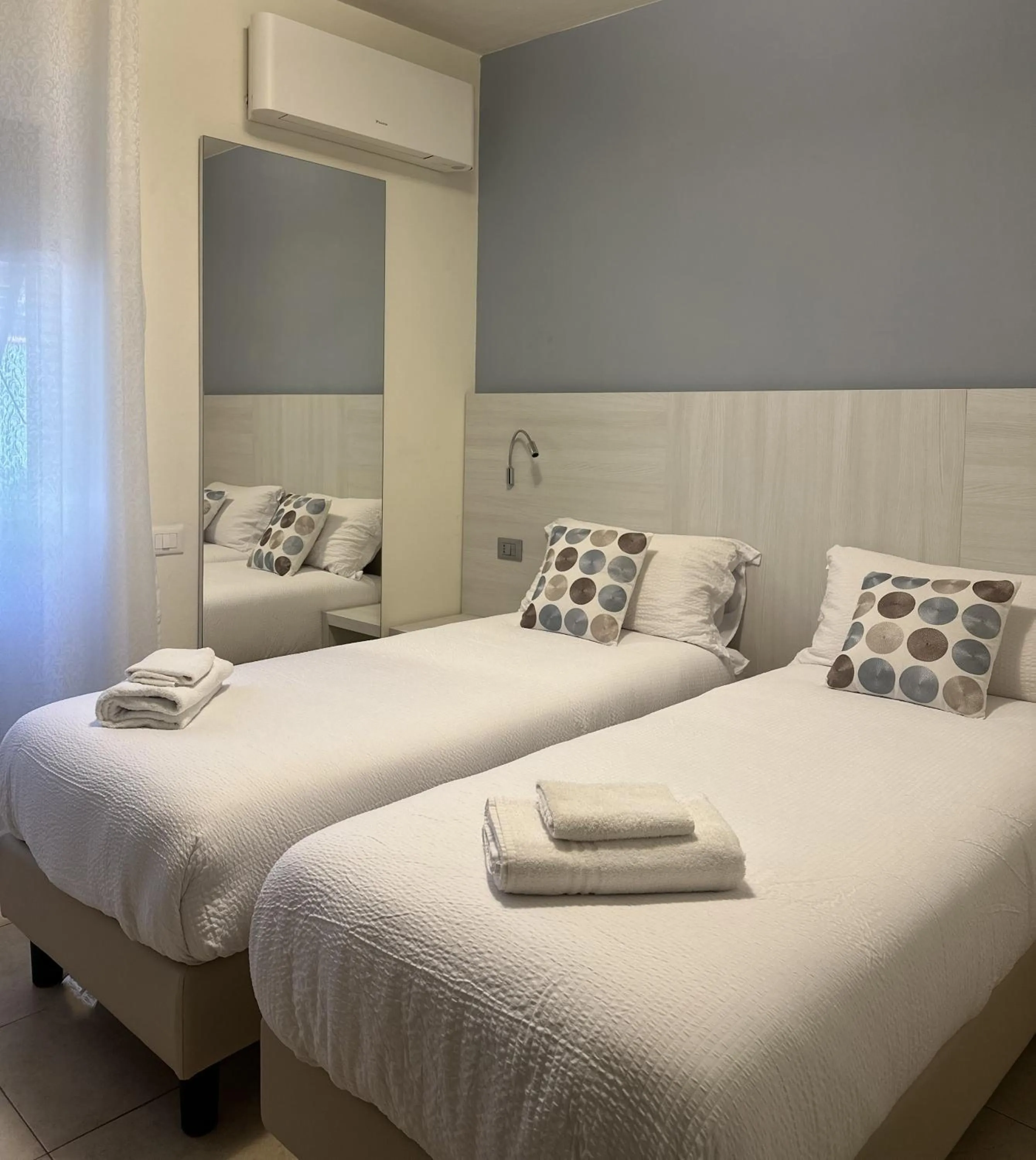 Bed in La Villetta del Golfo