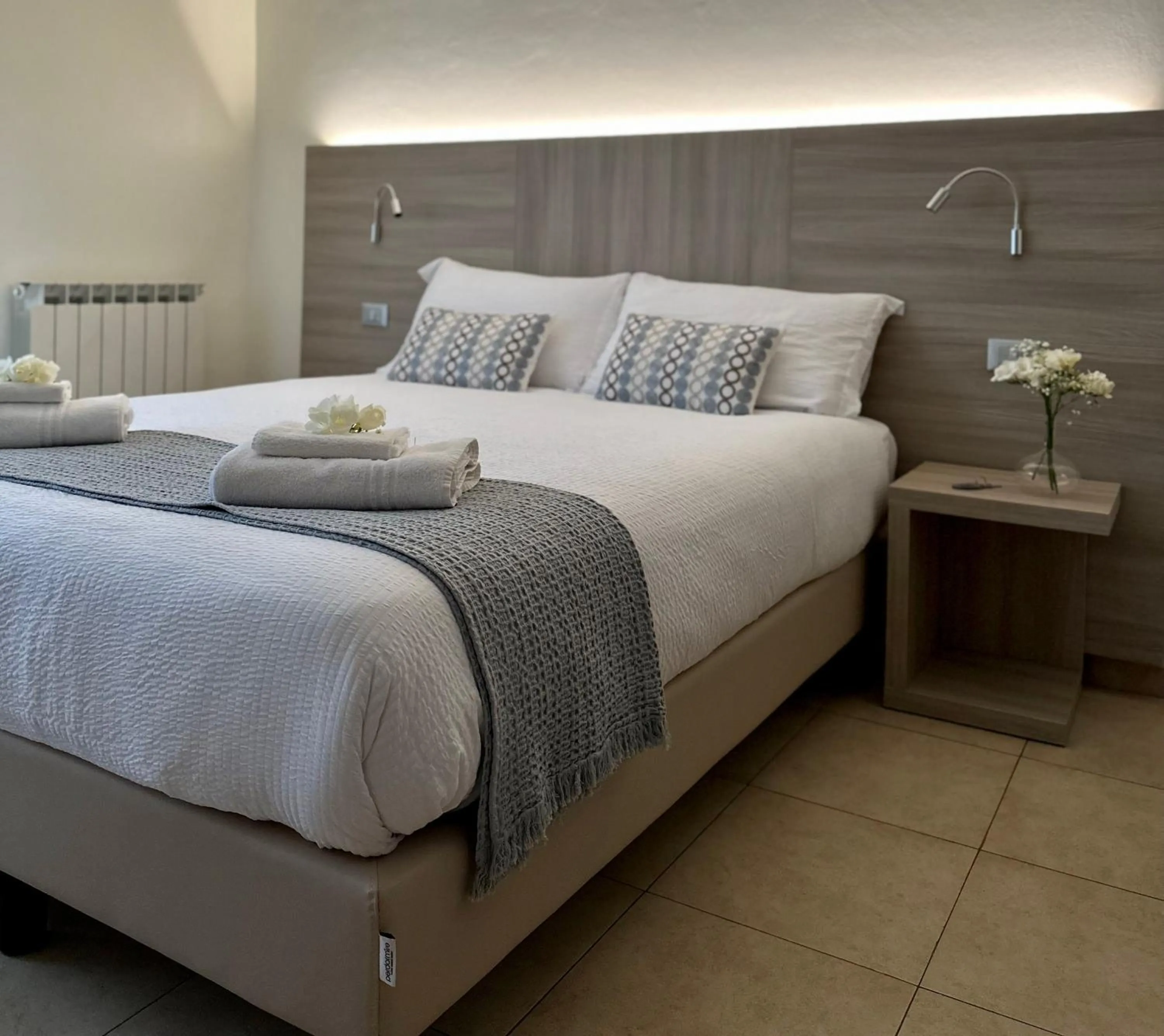 Bed in La Villetta del Golfo