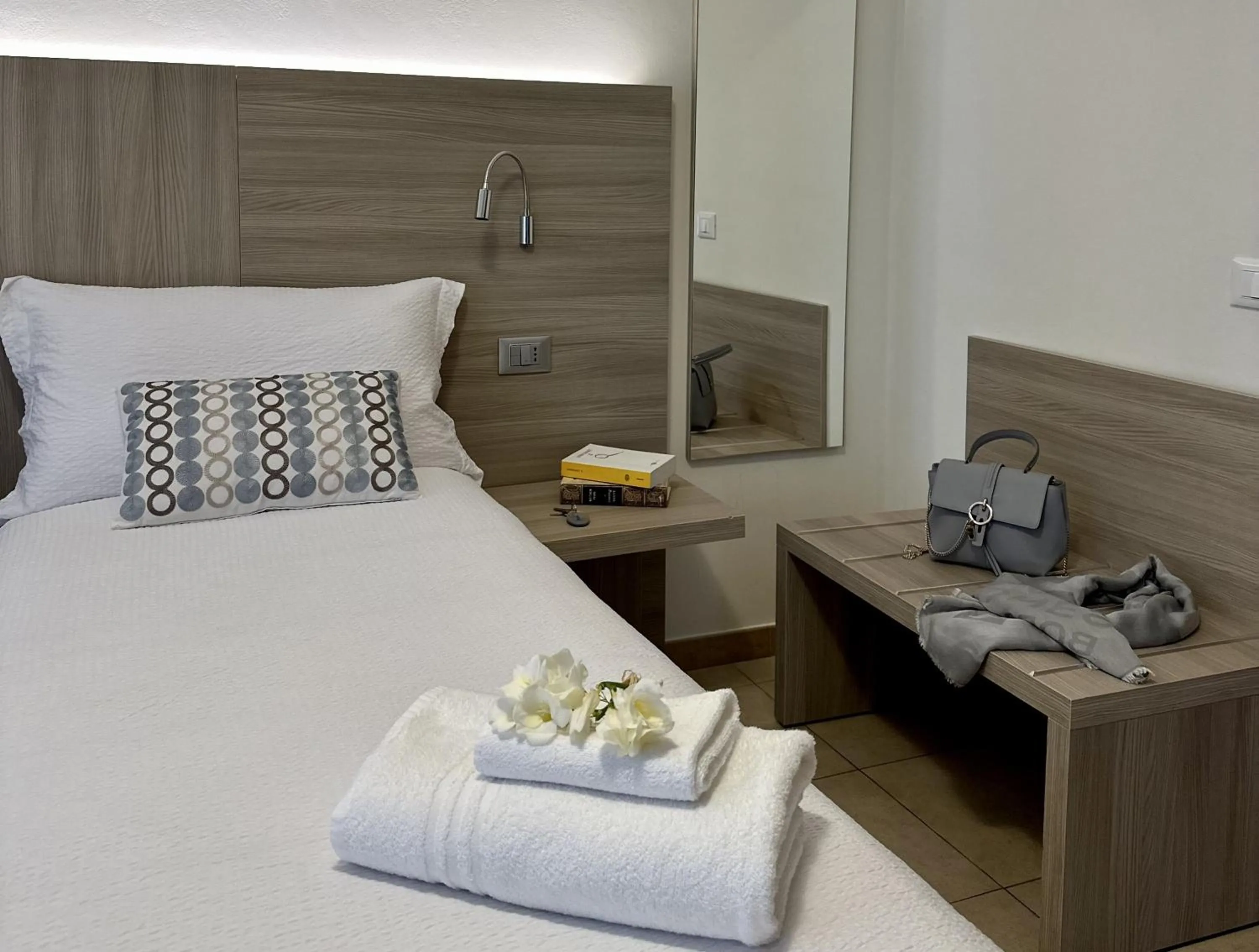 Bed in La Villetta del Golfo