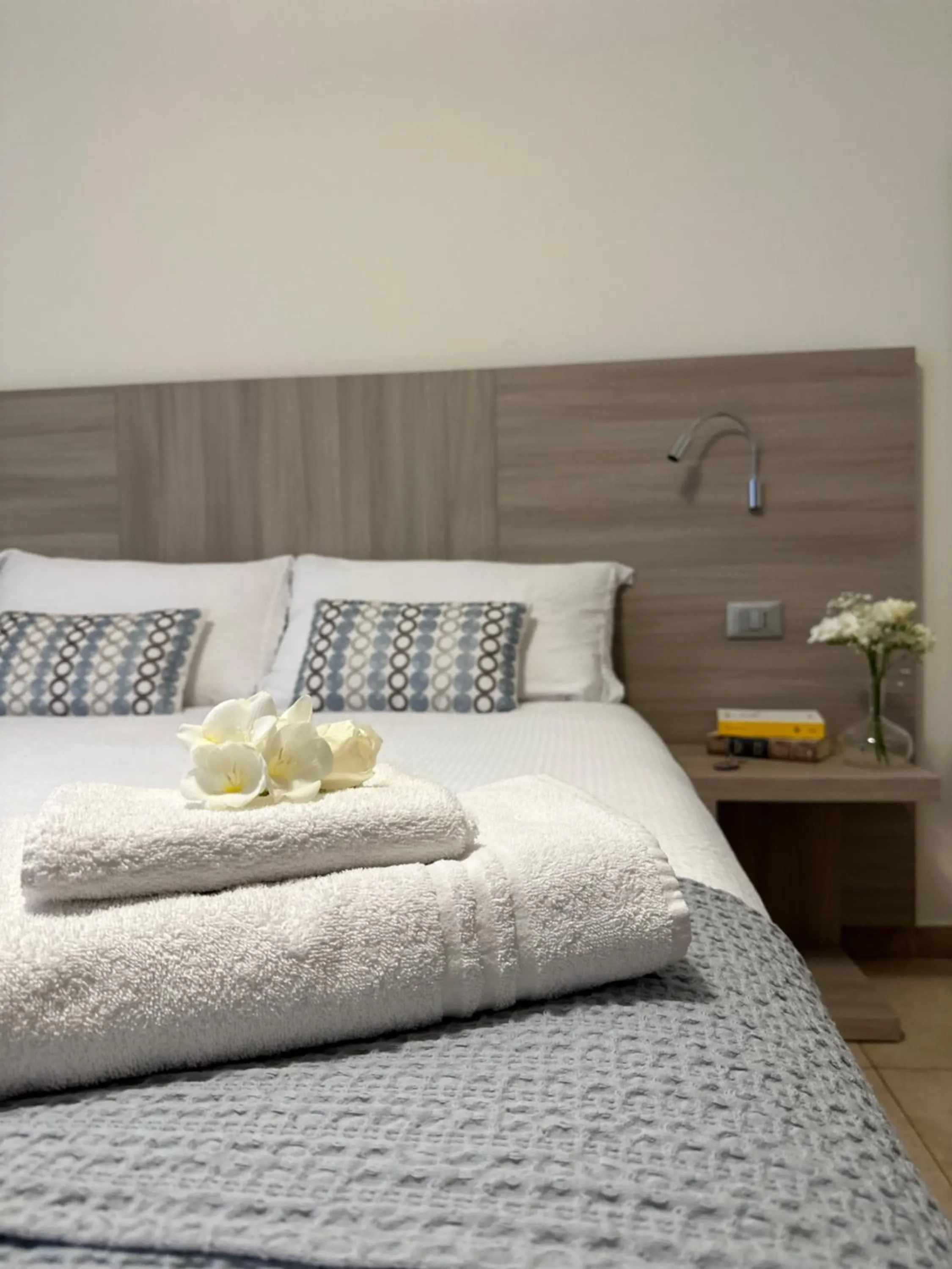 Bed in La Villetta del Golfo