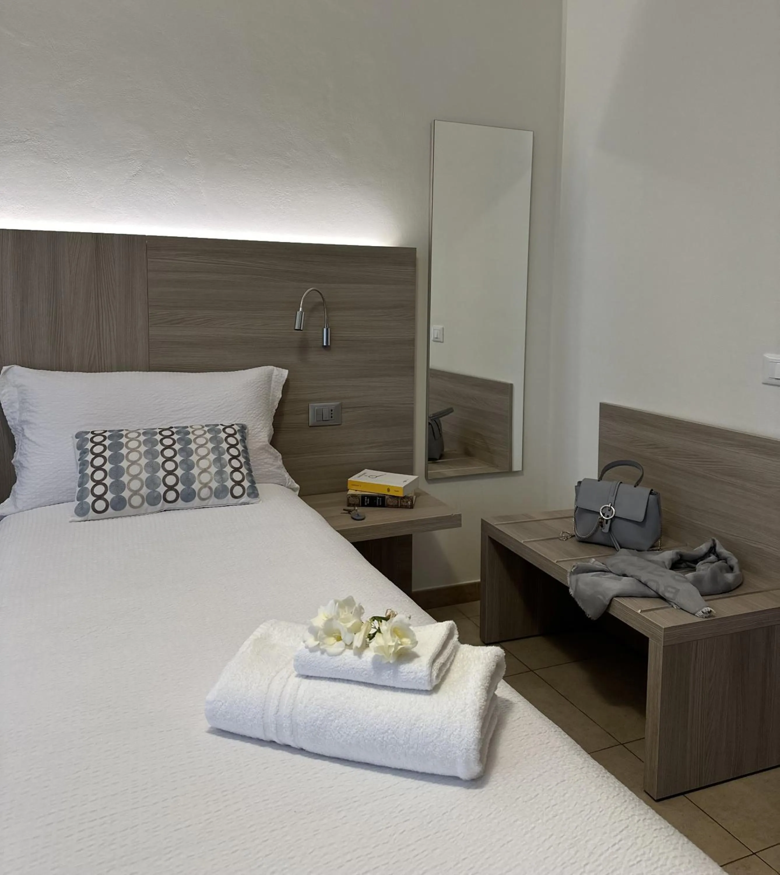 Bed in La Villetta del Golfo