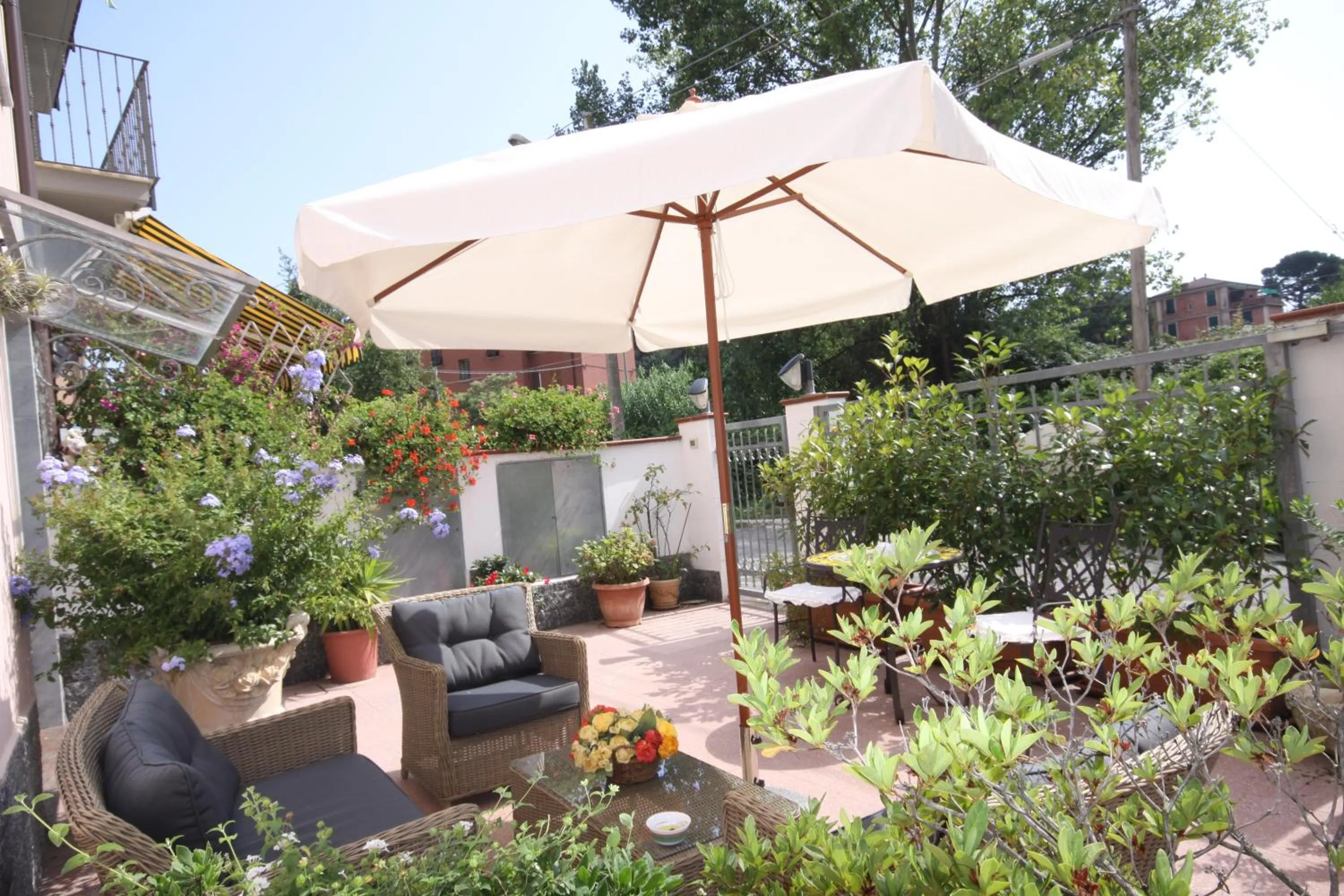 Patio in La Villetta del Golfo