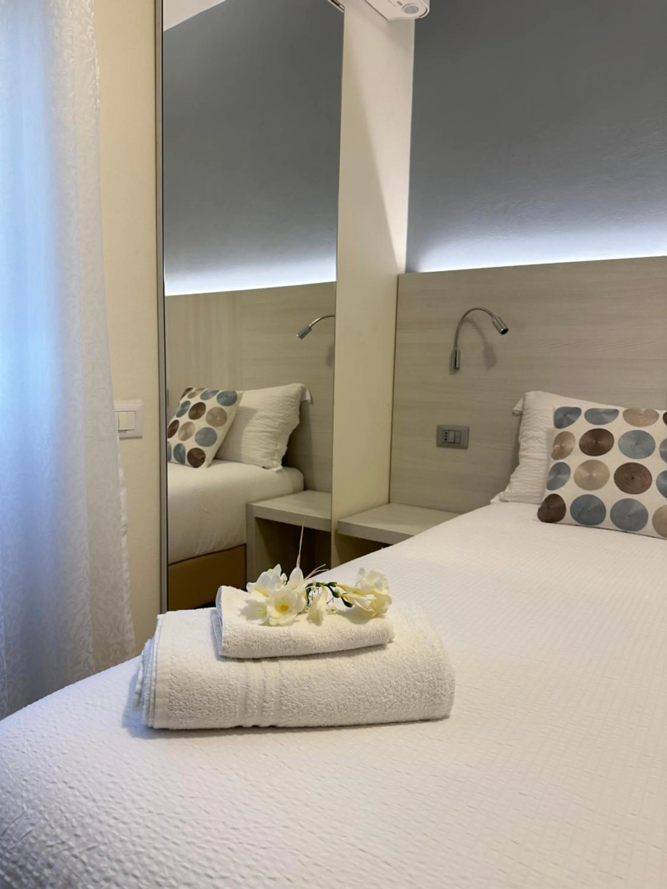 Bed in La Villetta del Golfo