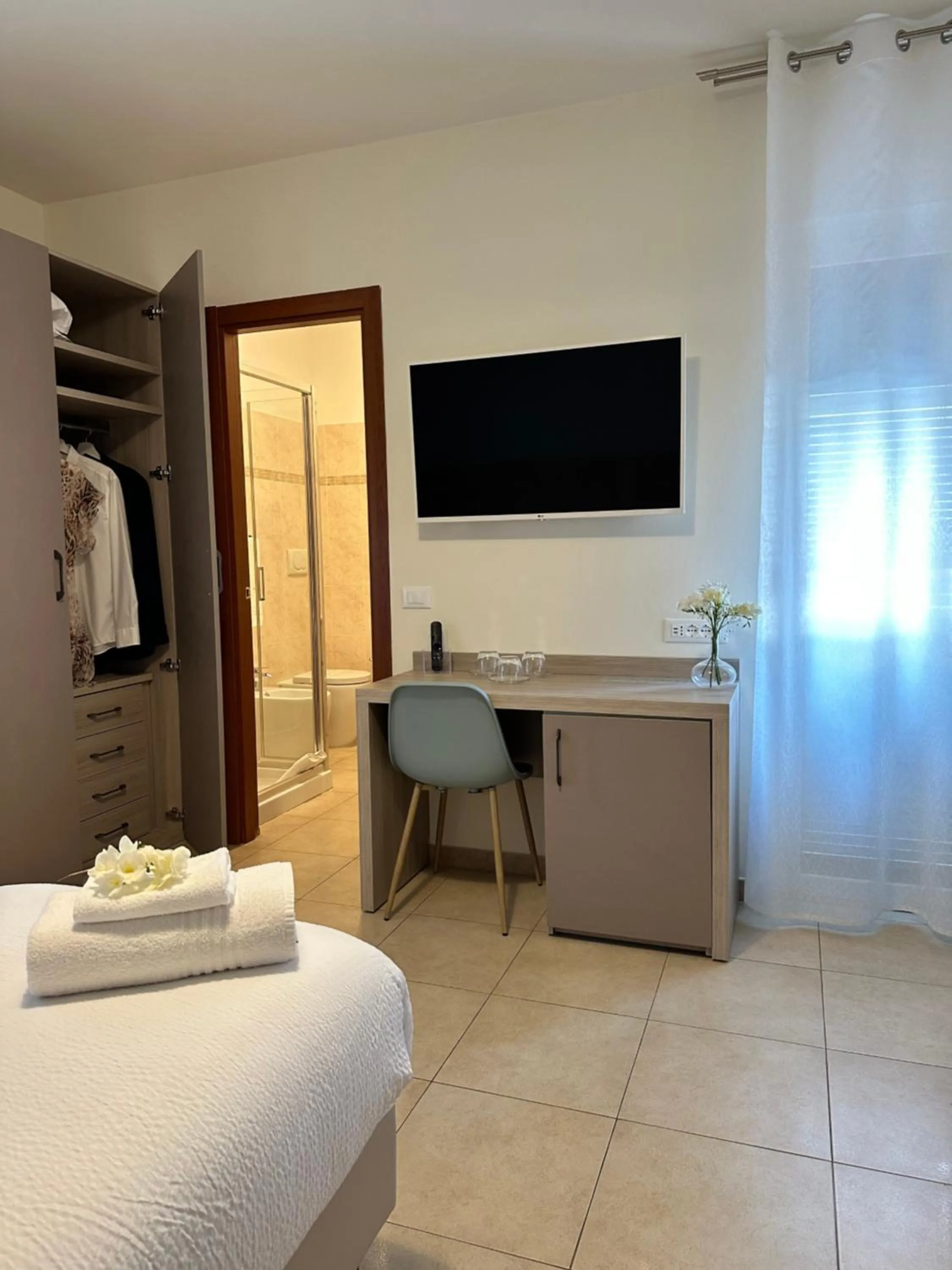 Bed in La Villetta del Golfo