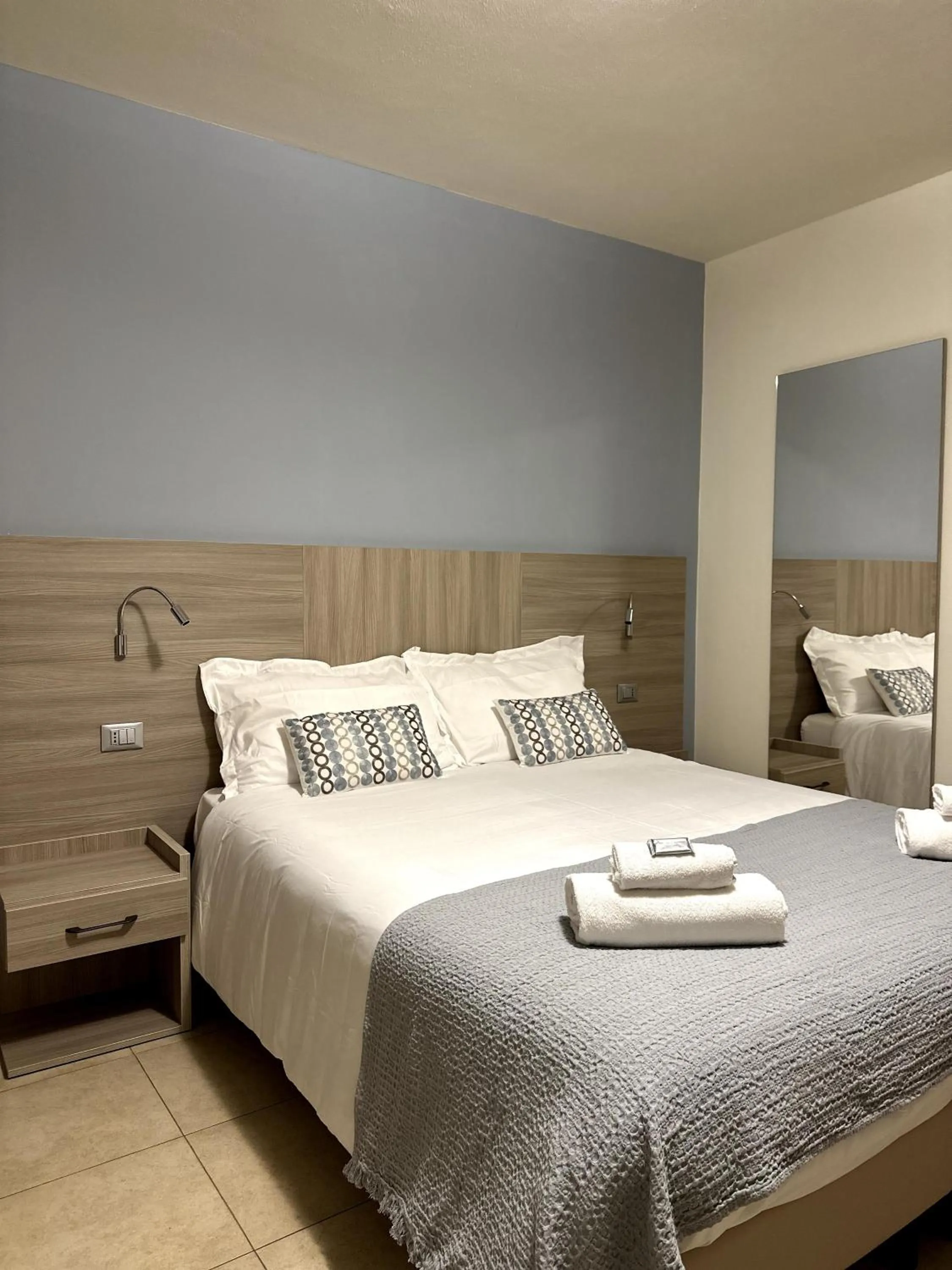 Bed in La Villetta del Golfo