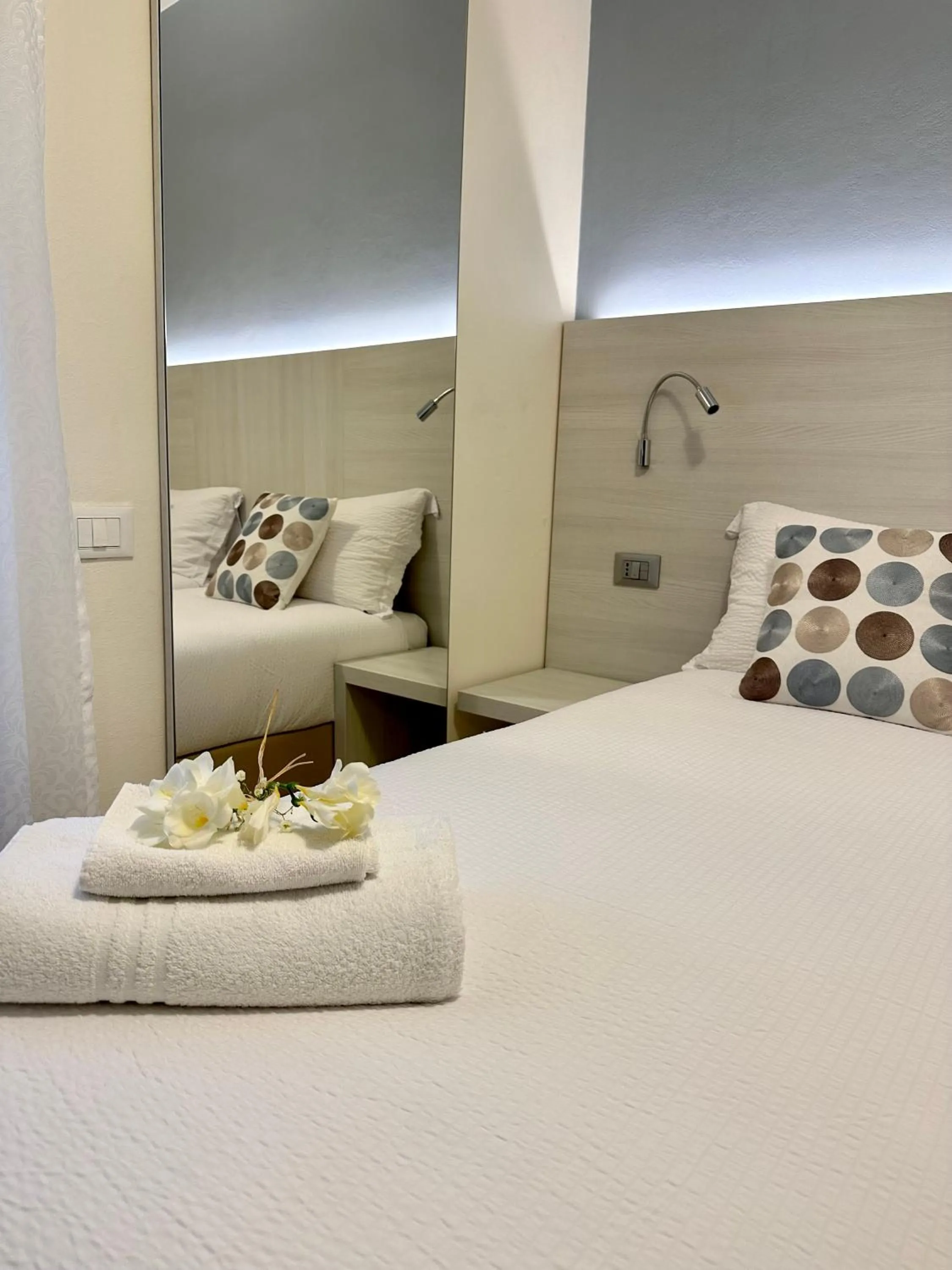 Bed in La Villetta del Golfo