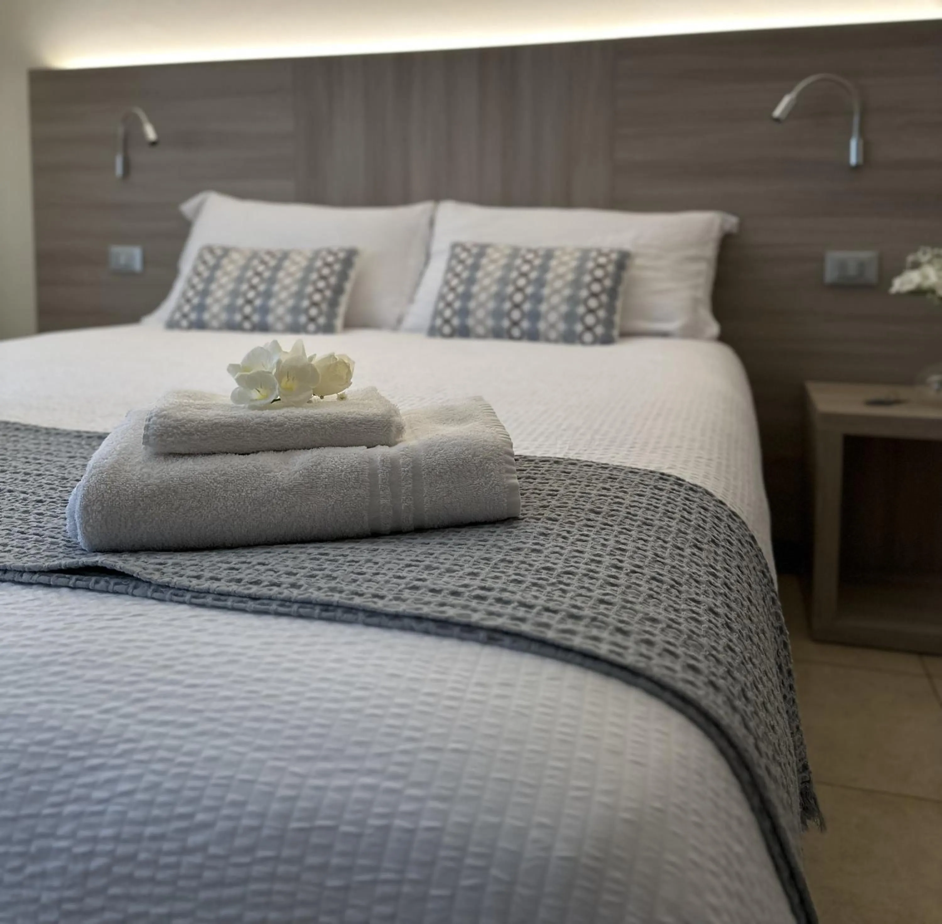 Bed in La Villetta del Golfo