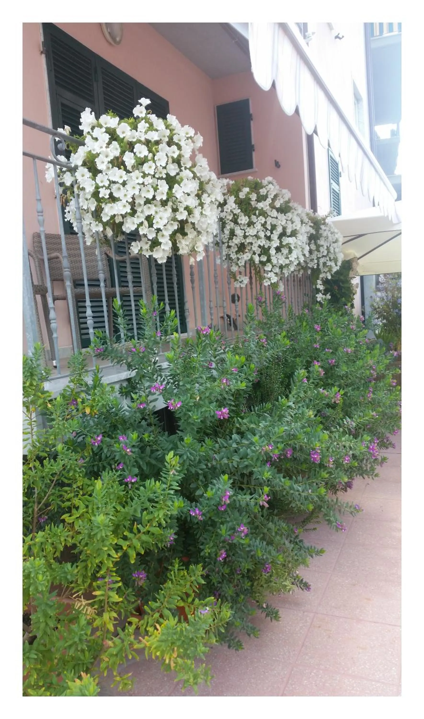 Facade/entrance in La Villetta del Golfo