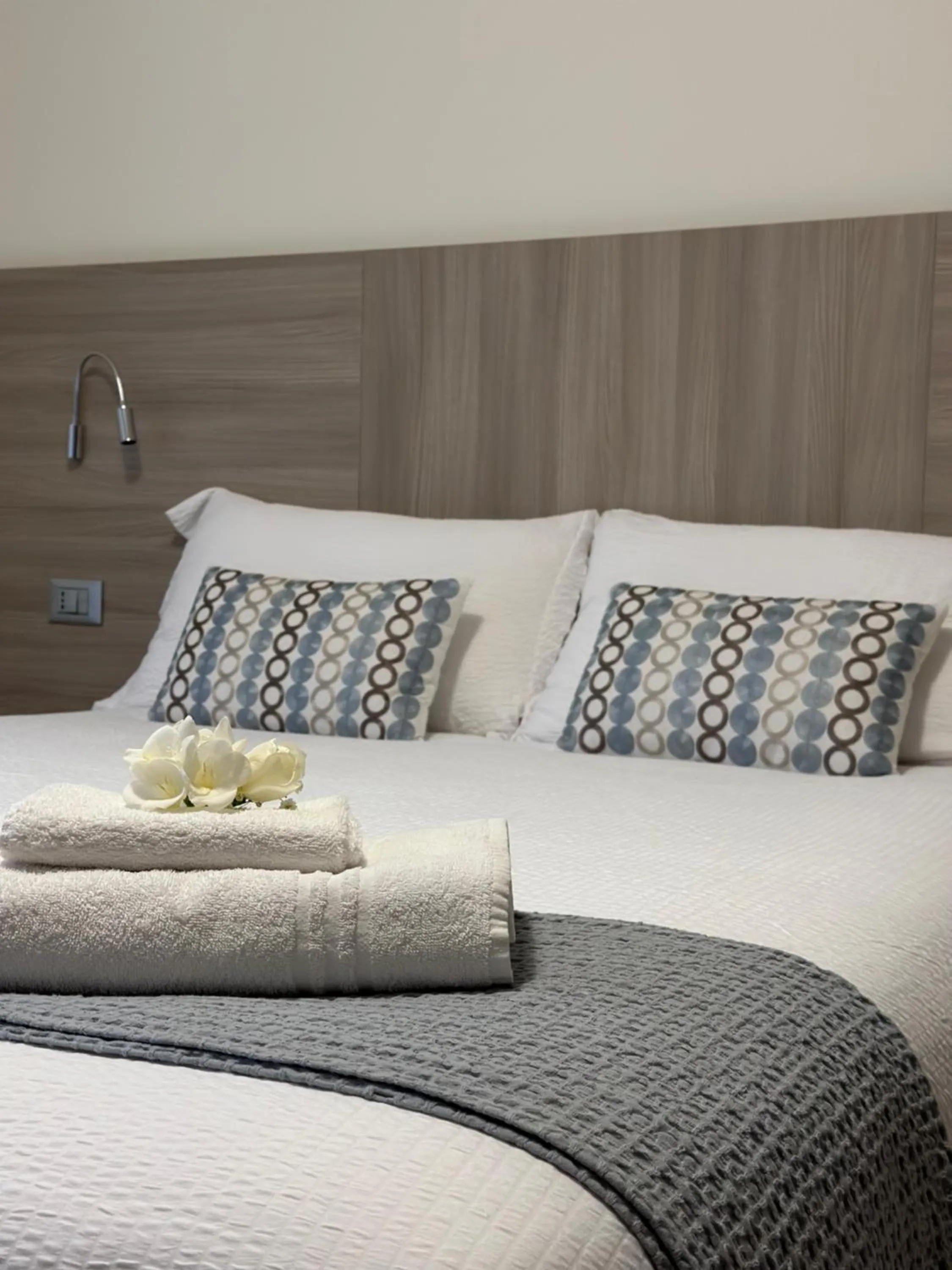 Bed in La Villetta del Golfo