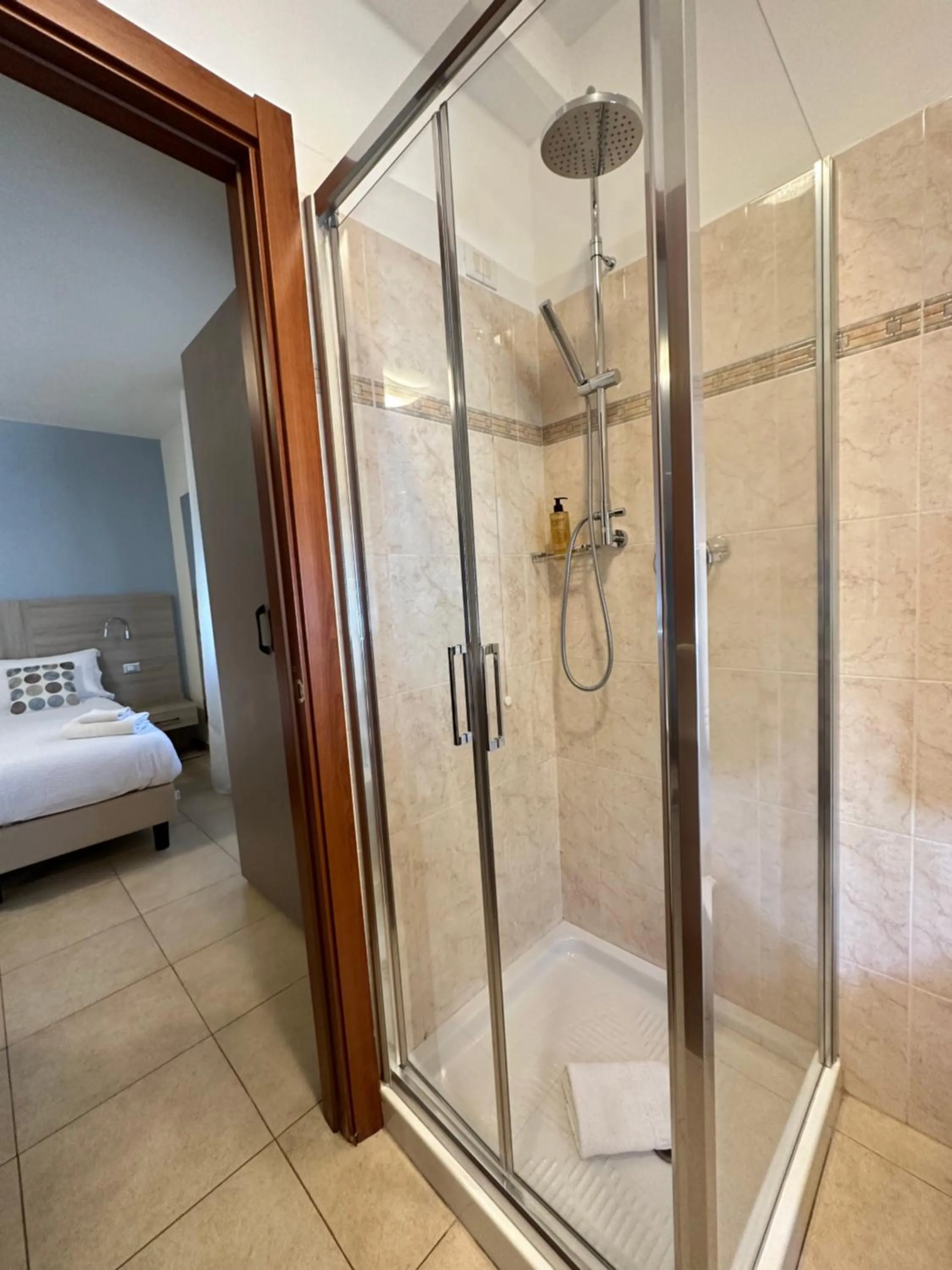 Bed in La Villetta del Golfo