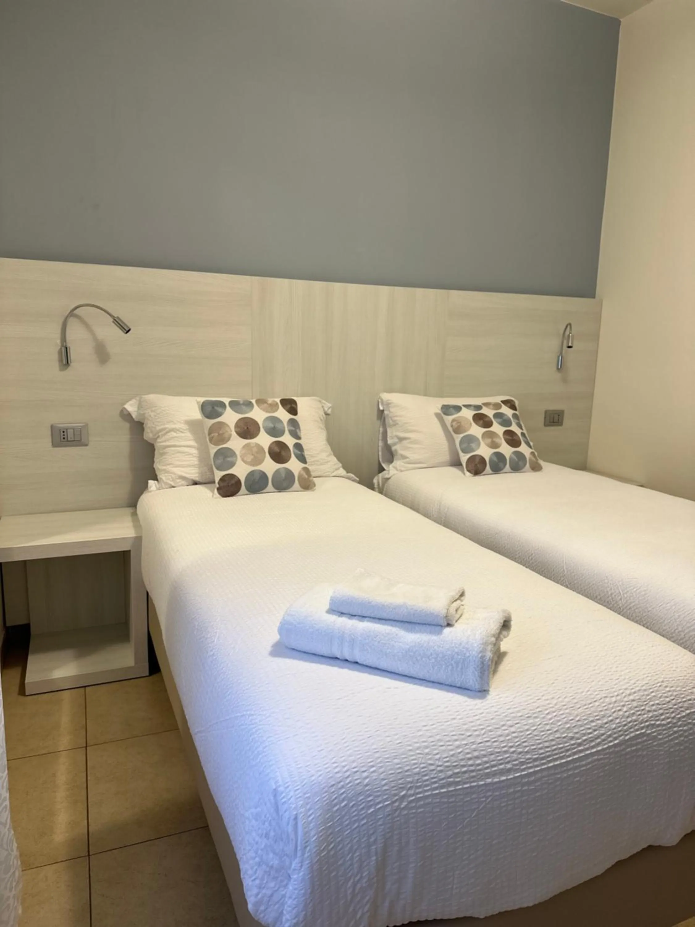 Bed in La Villetta del Golfo