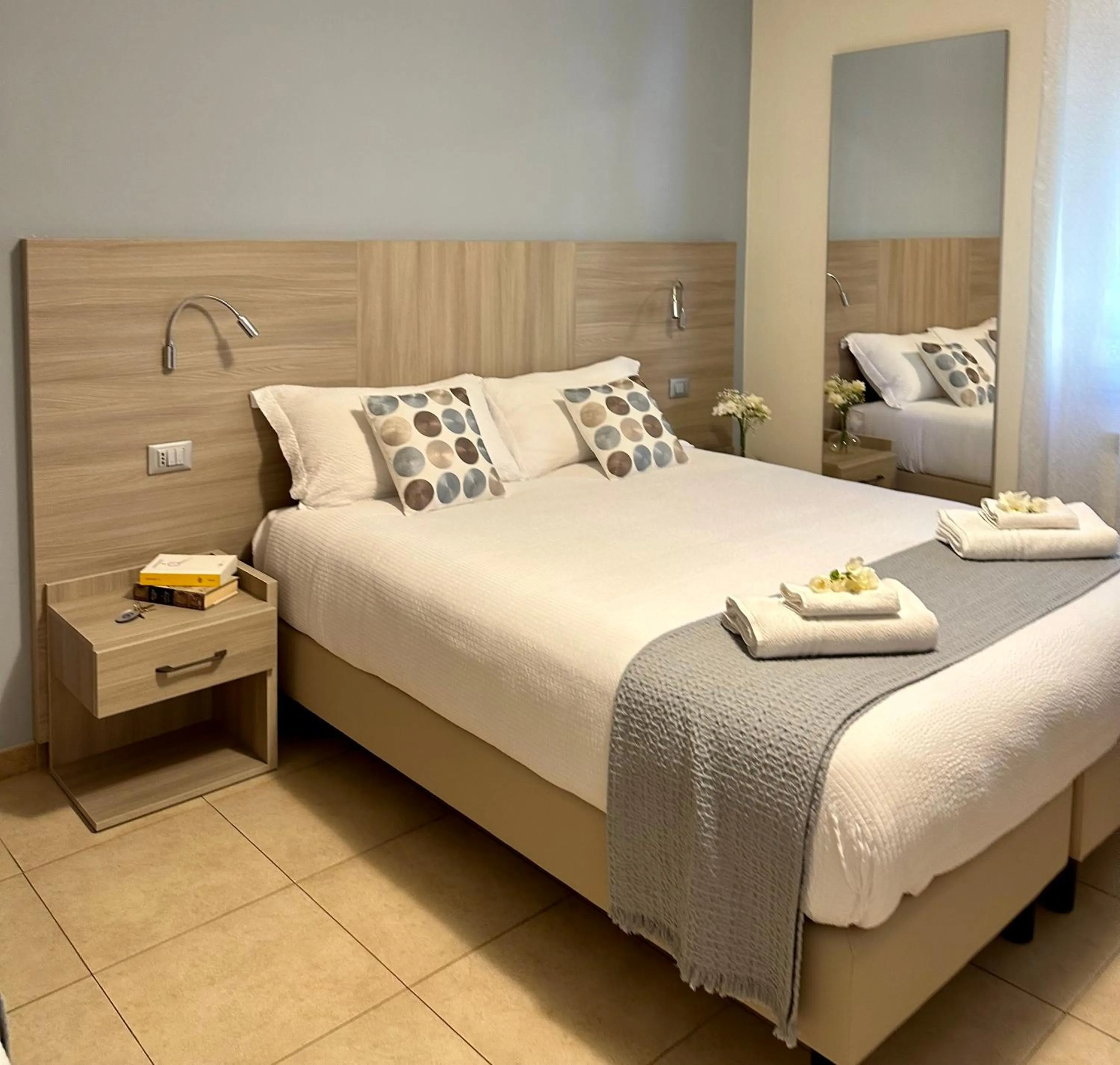 Bed in La Villetta del Golfo