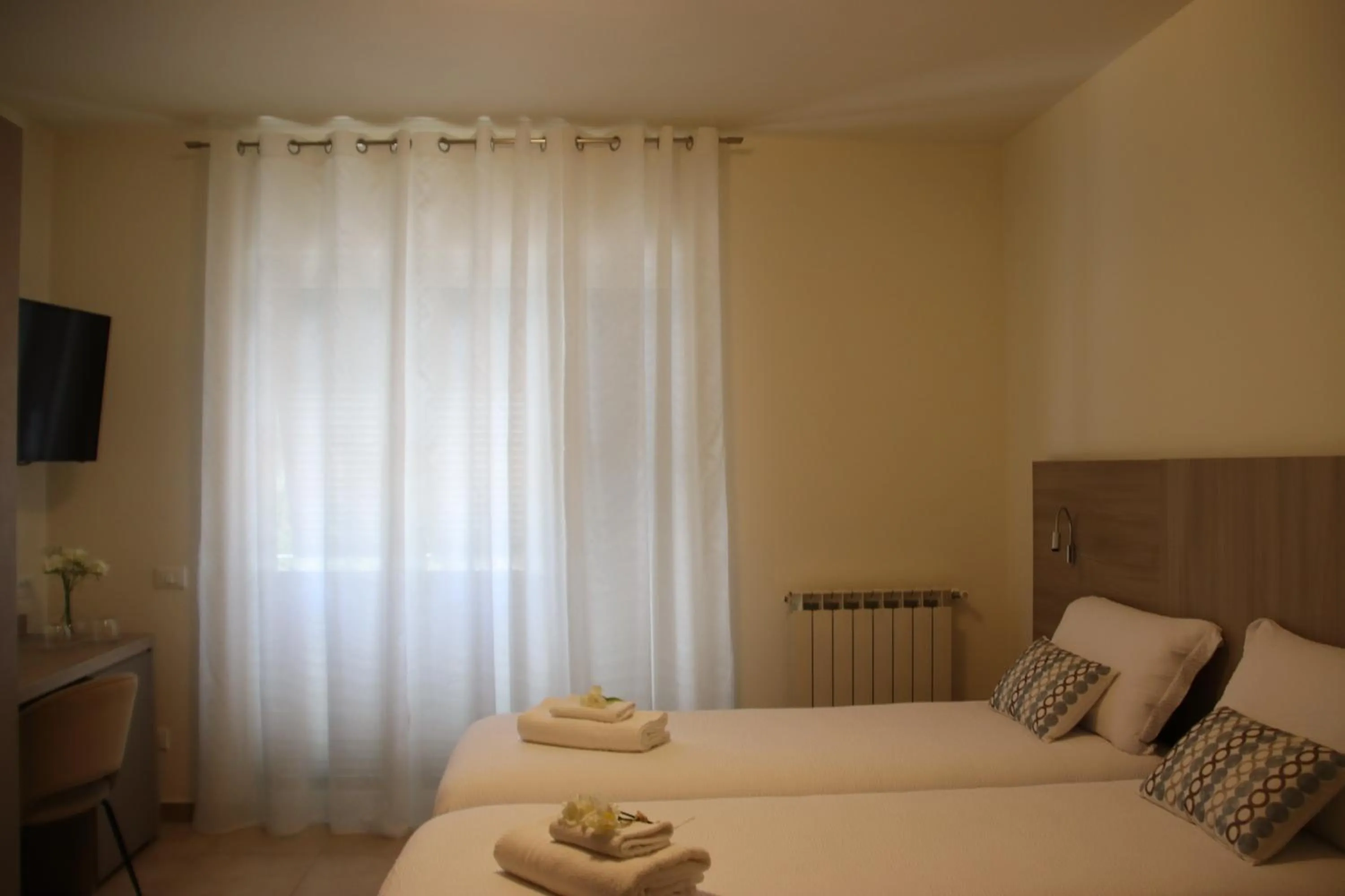 Bed in La Villetta del Golfo