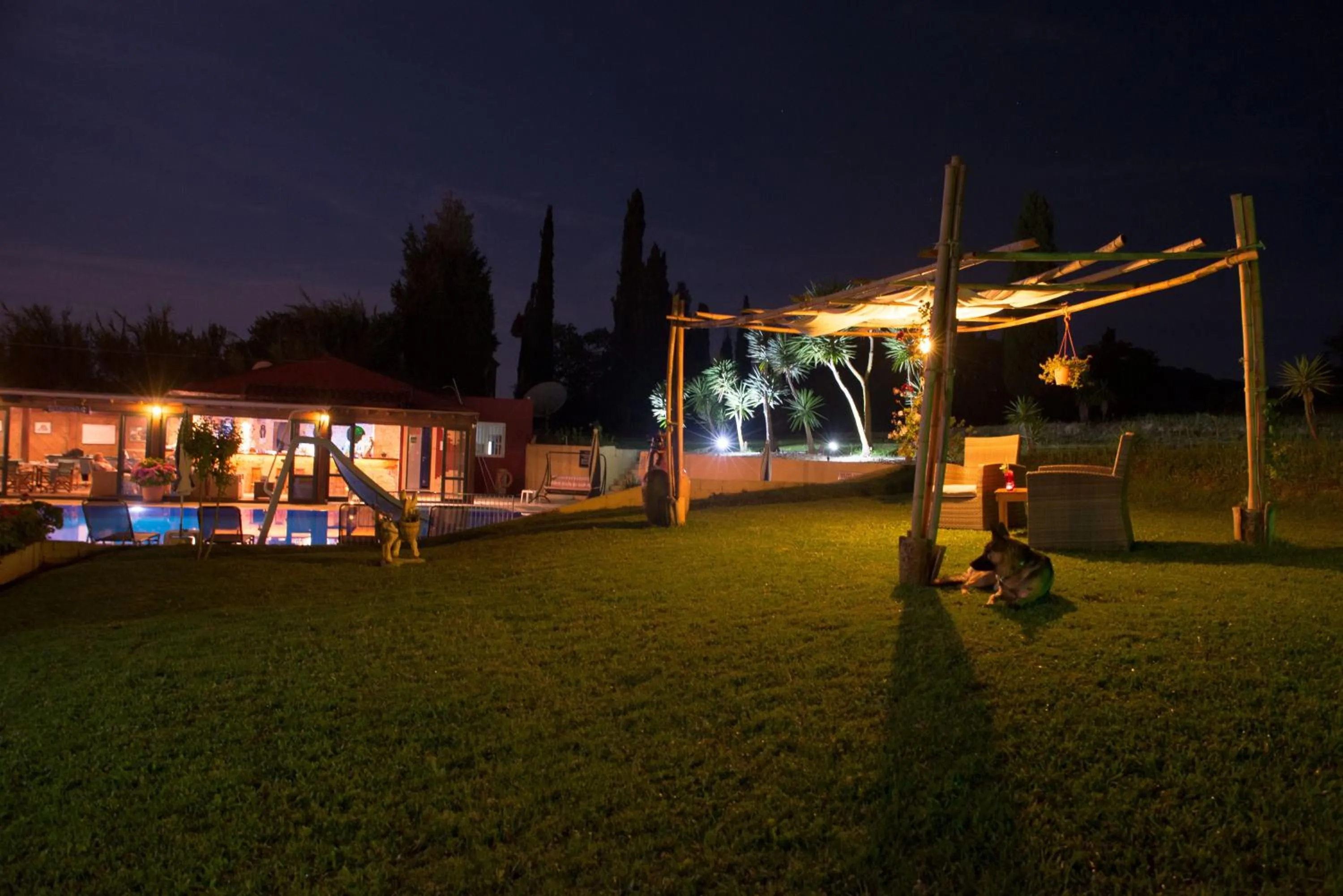 Garden in Othonas Apartments