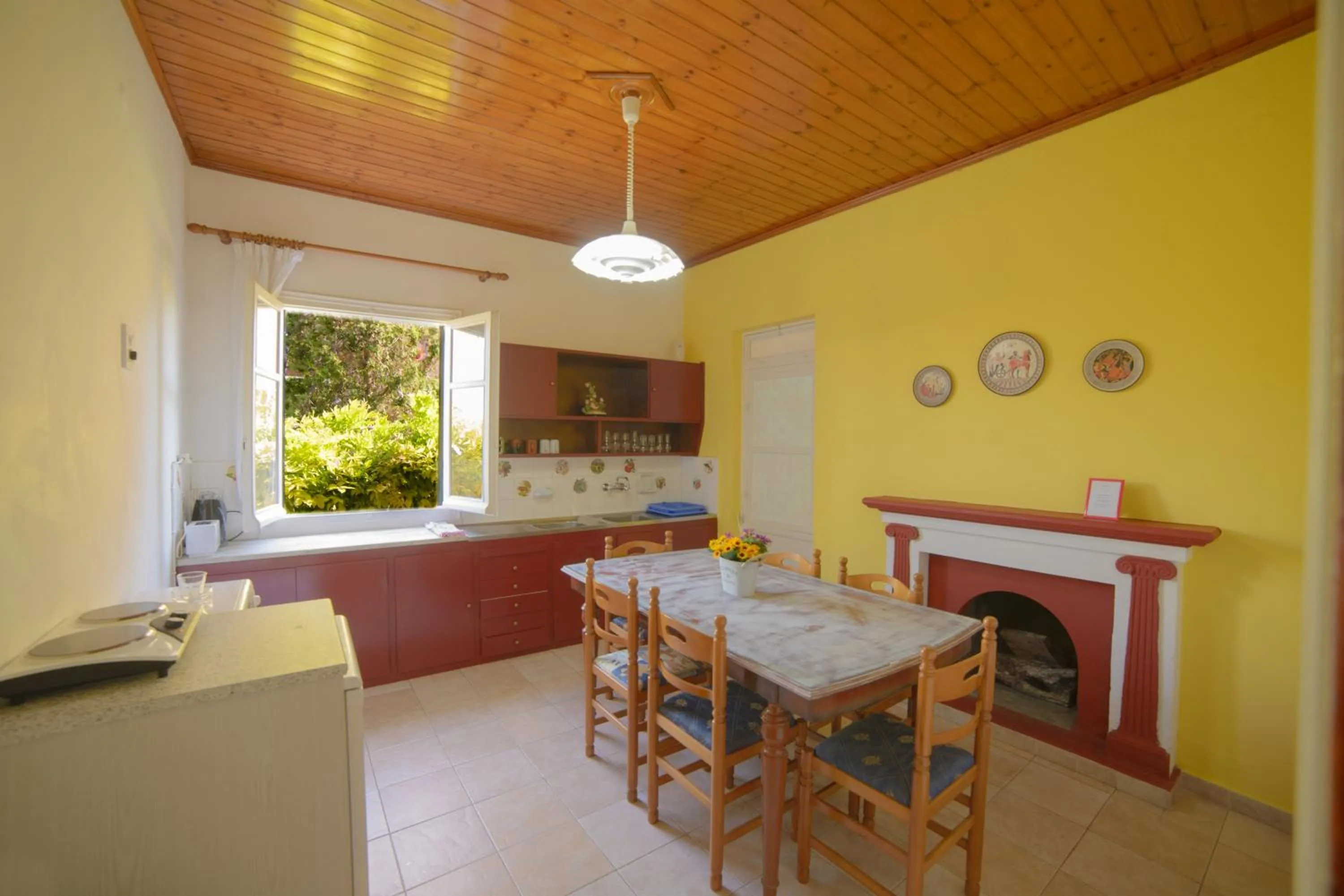 kitchen in Othonas Apartments