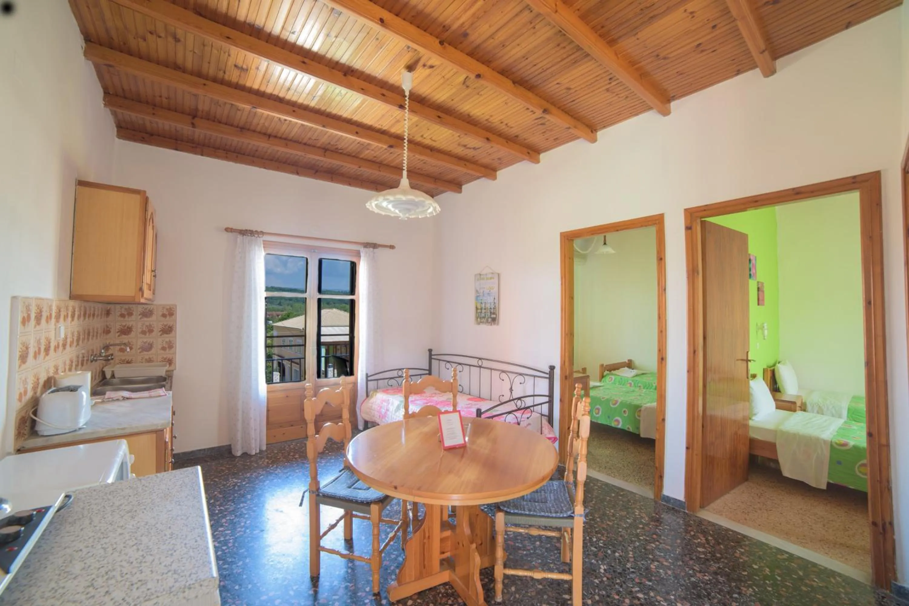 Living room in Othonas Apartments