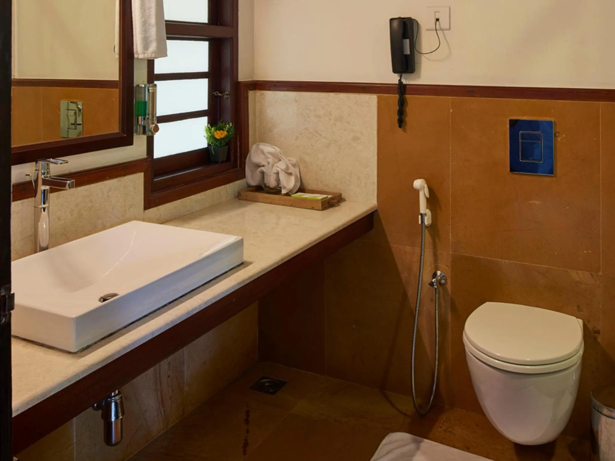 Bathroom in Club Mahindra Cherai Beach