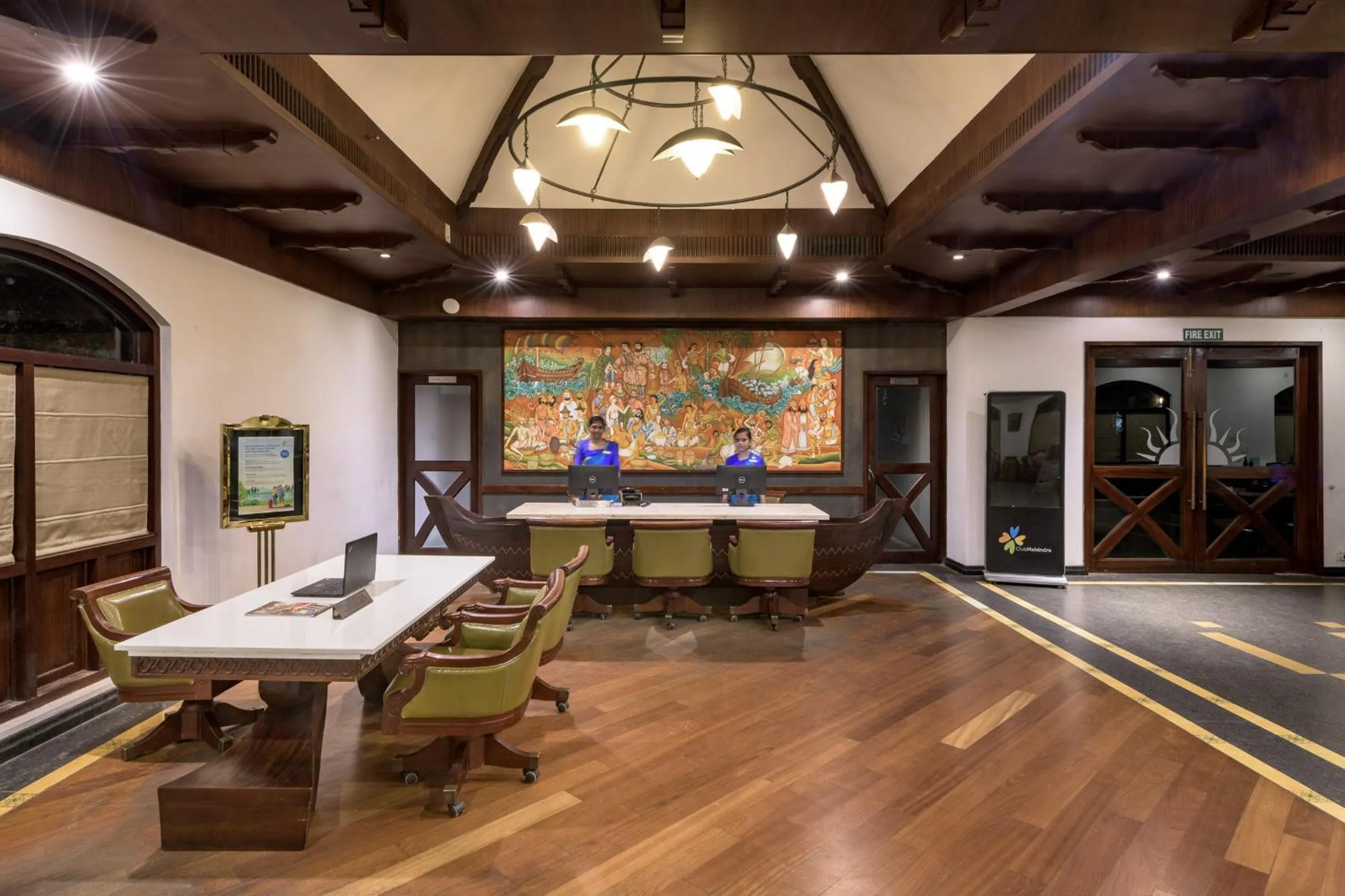 Lobby or reception in Club Mahindra Cherai Beach