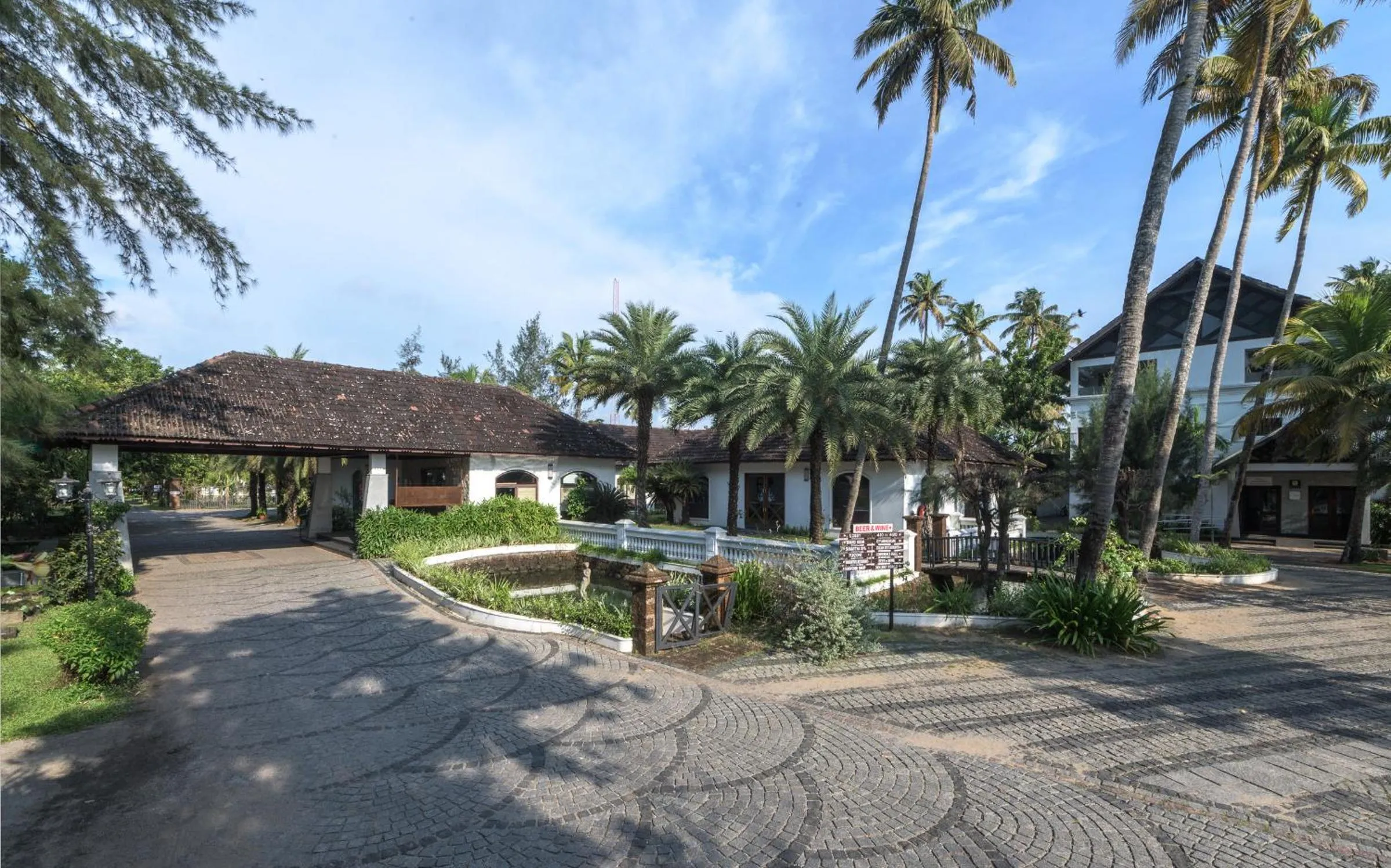 Property building in Club Mahindra Cherai Beach