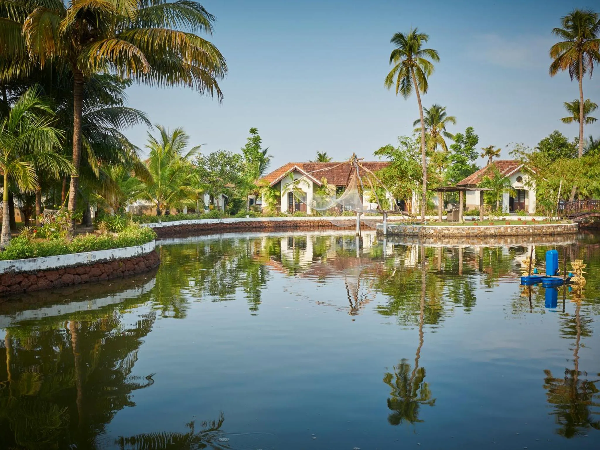 Property building in Club Mahindra Cherai Beach