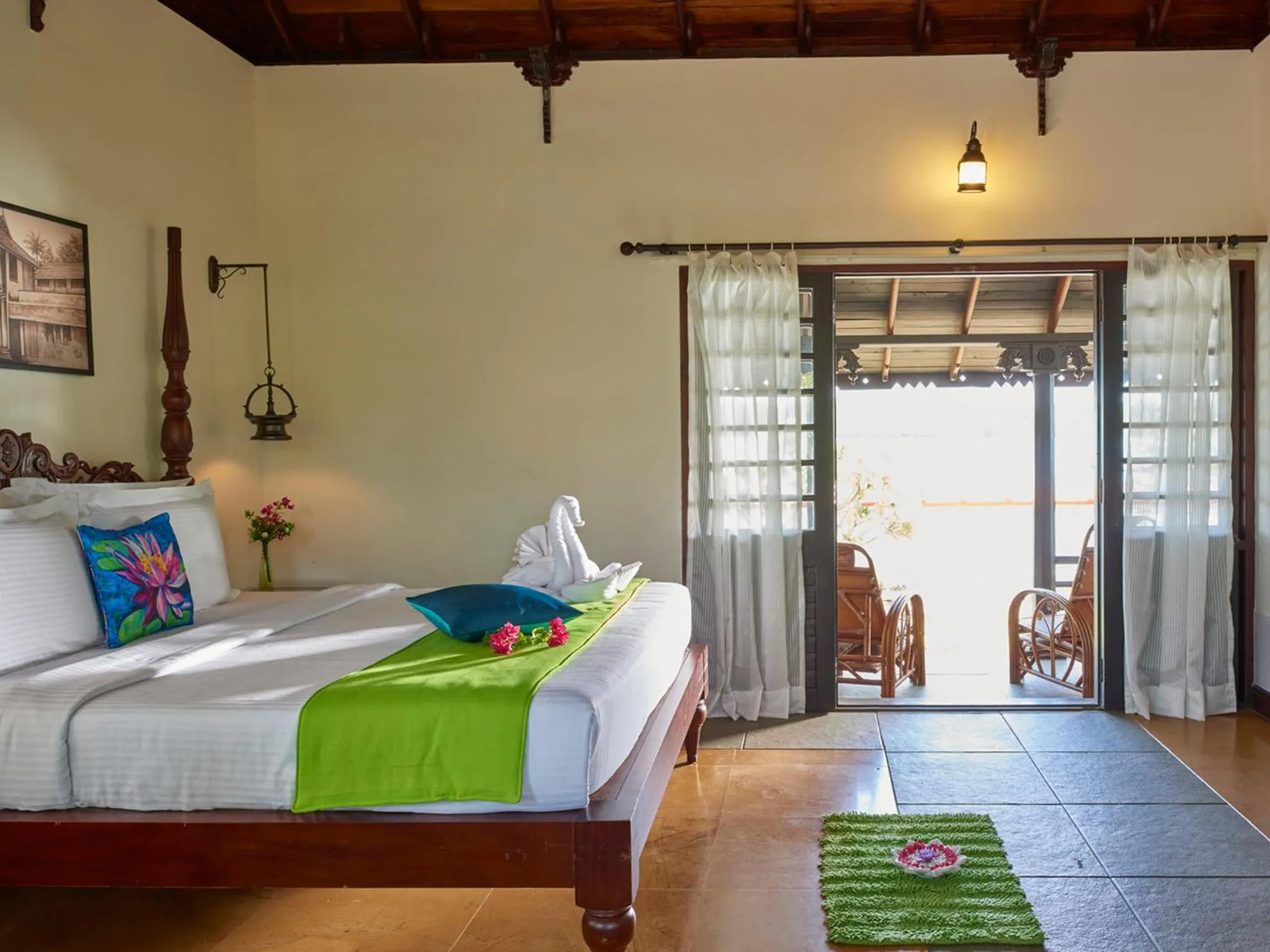 Photo of the whole room, Bed in Club Mahindra Cherai Beach