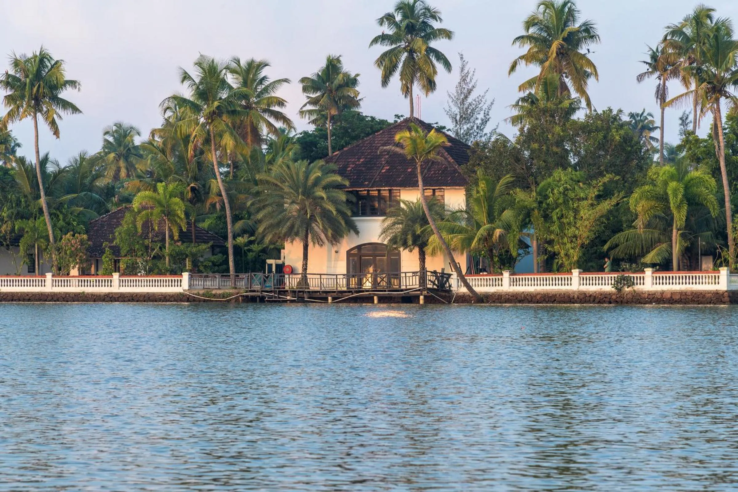 View (from property/room) in Club Mahindra Cherai Beach