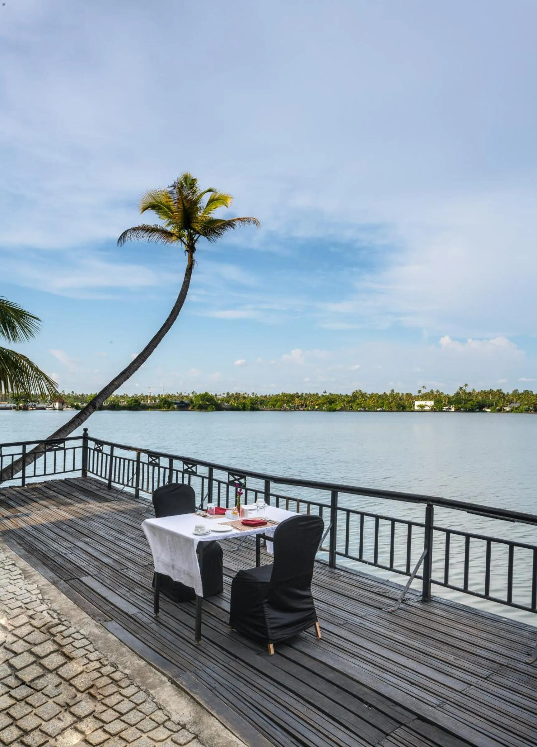 Lake view in Club Mahindra Cherai Beach