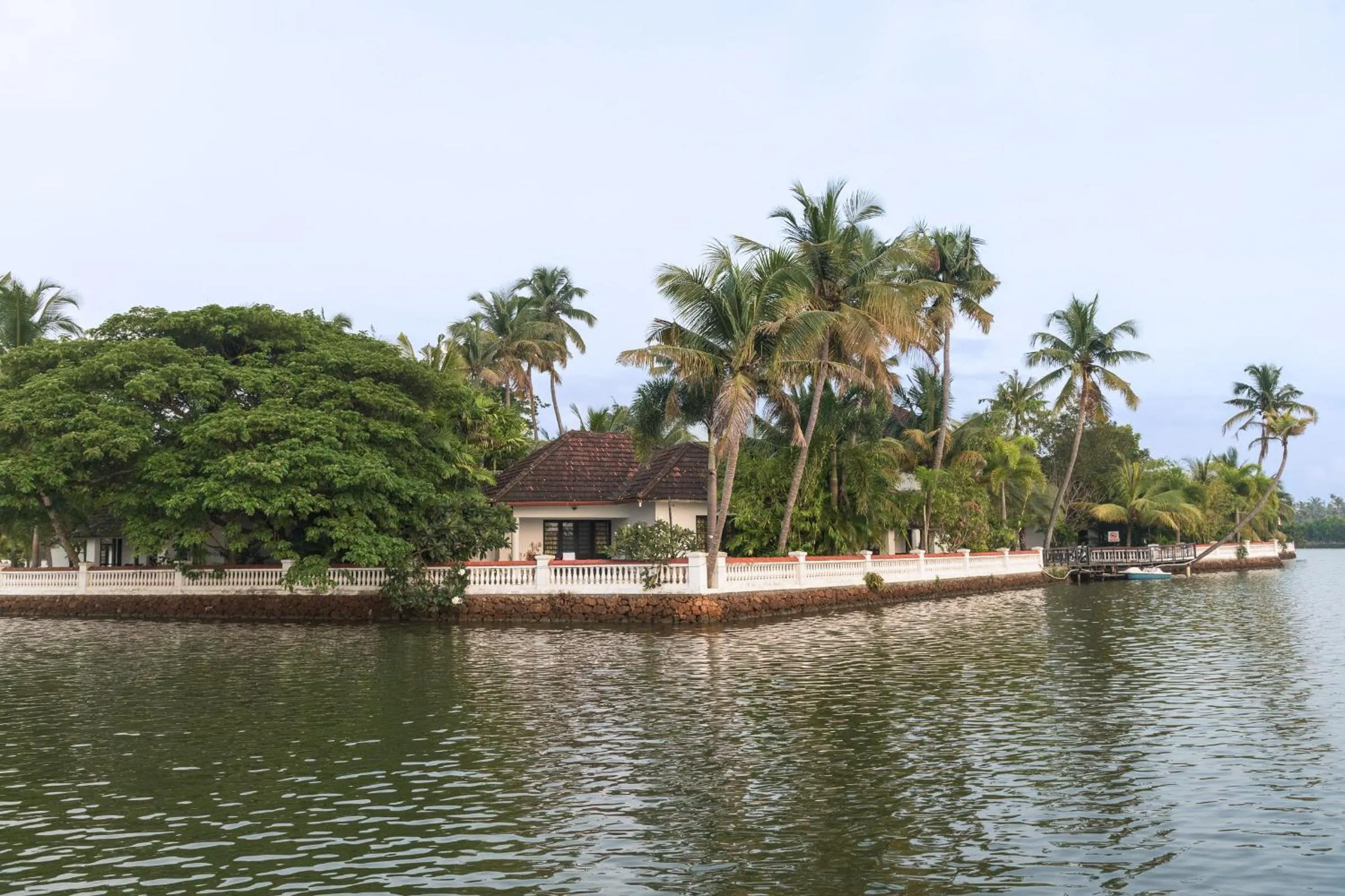 View (from property/room) in Club Mahindra Cherai Beach