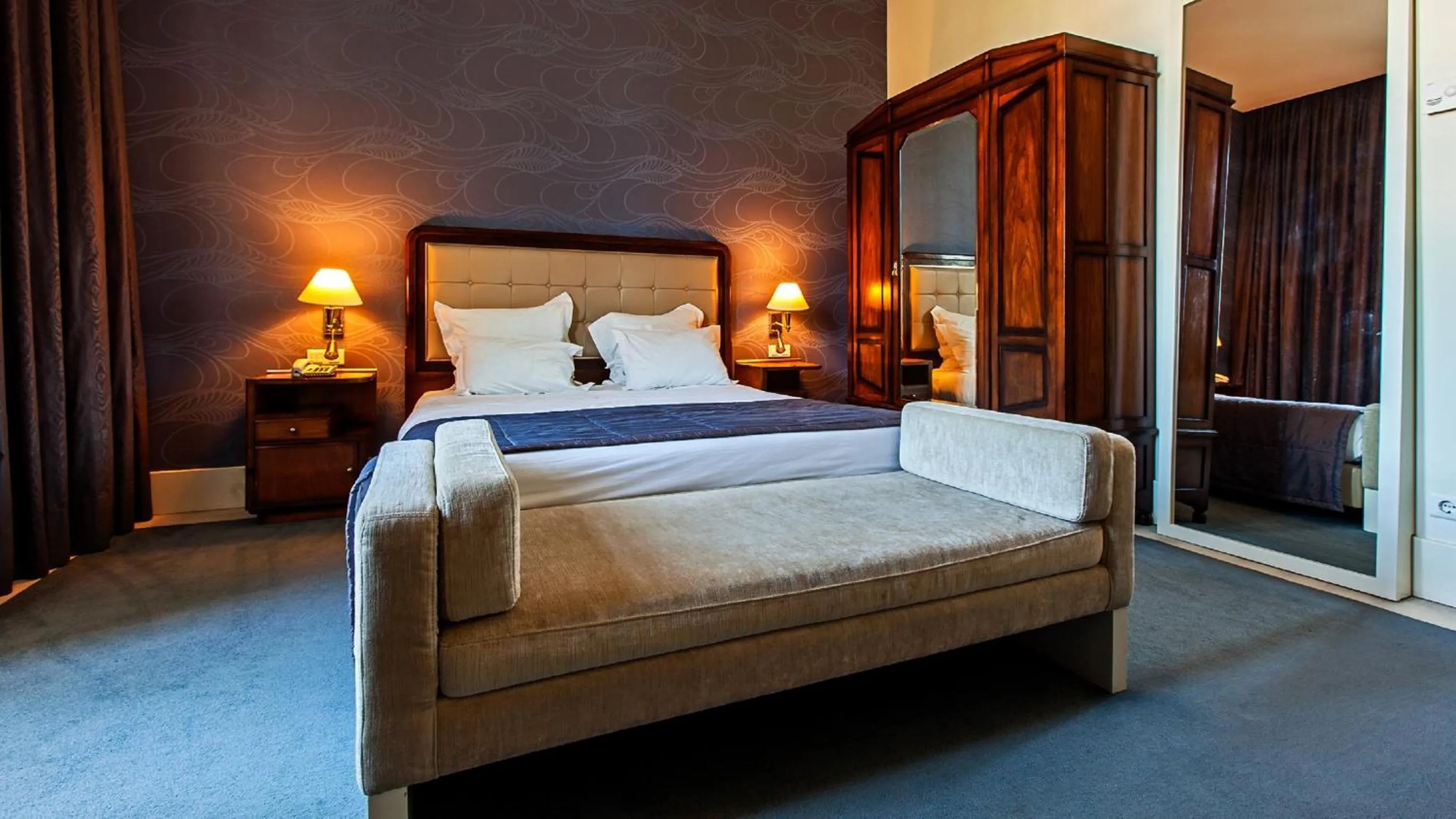 Bedroom, Bed in Curia Palace Hotel & Spa
