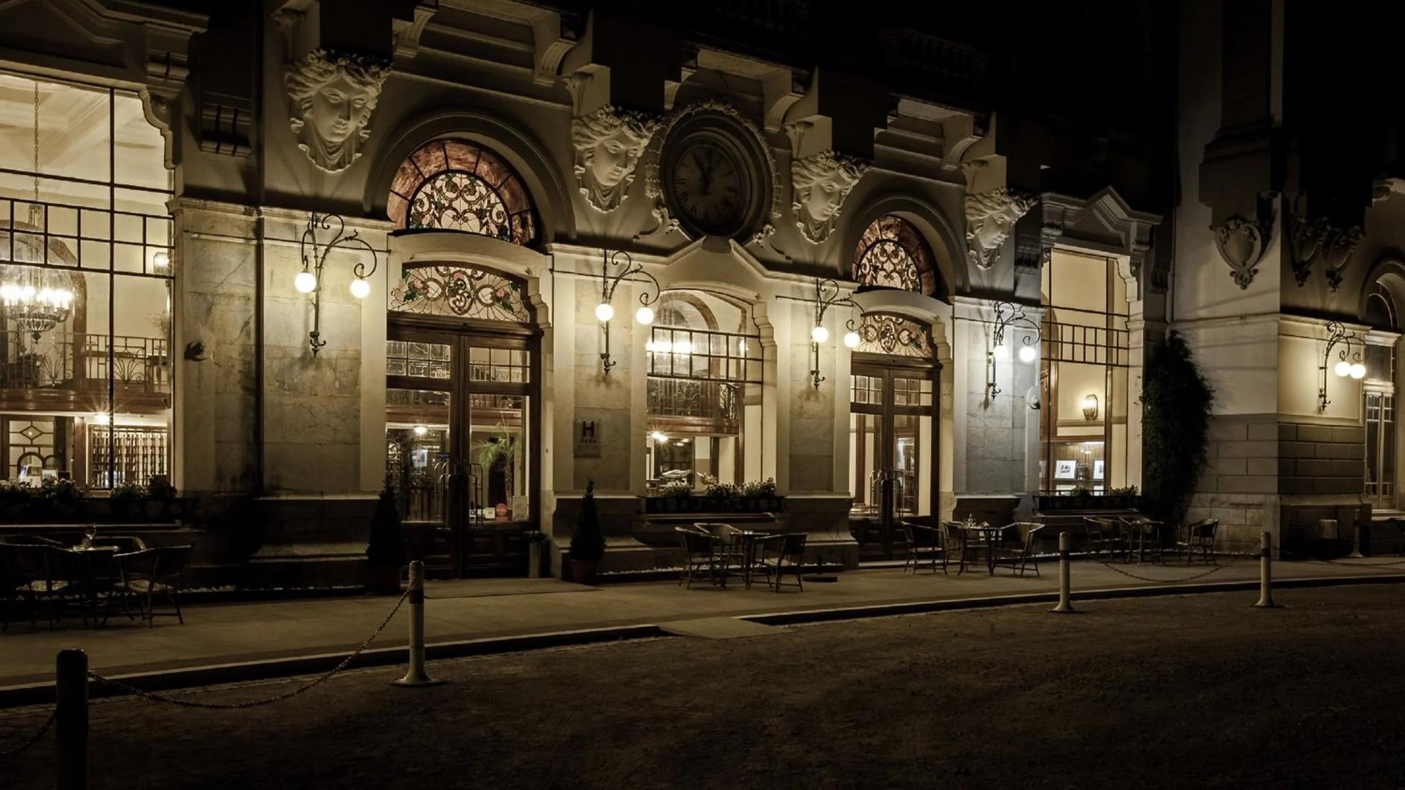 Facade/entrance in Curia Palace Hotel & Spa