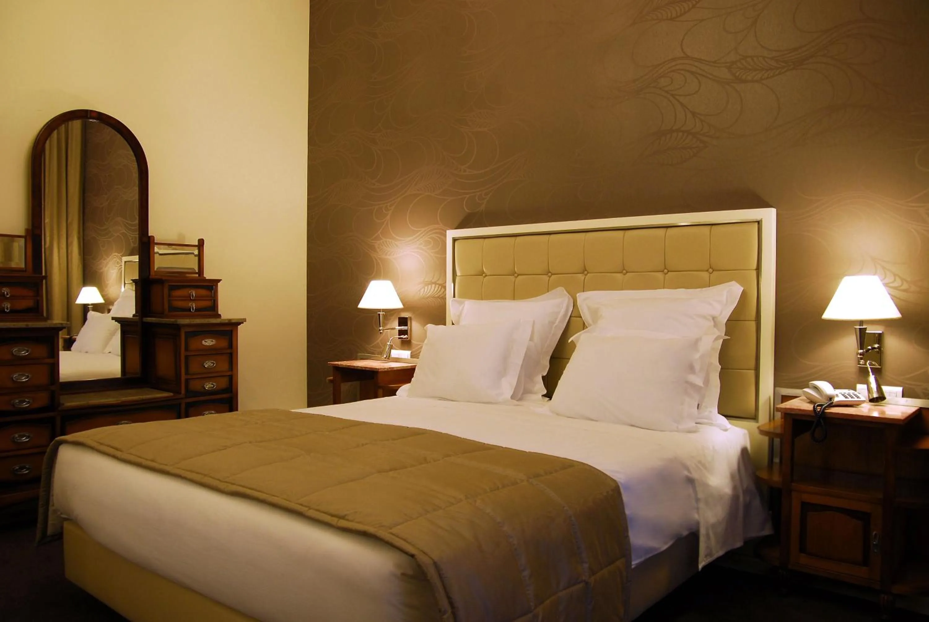 Photo of the whole room, Bed in Curia Palace Hotel & Spa