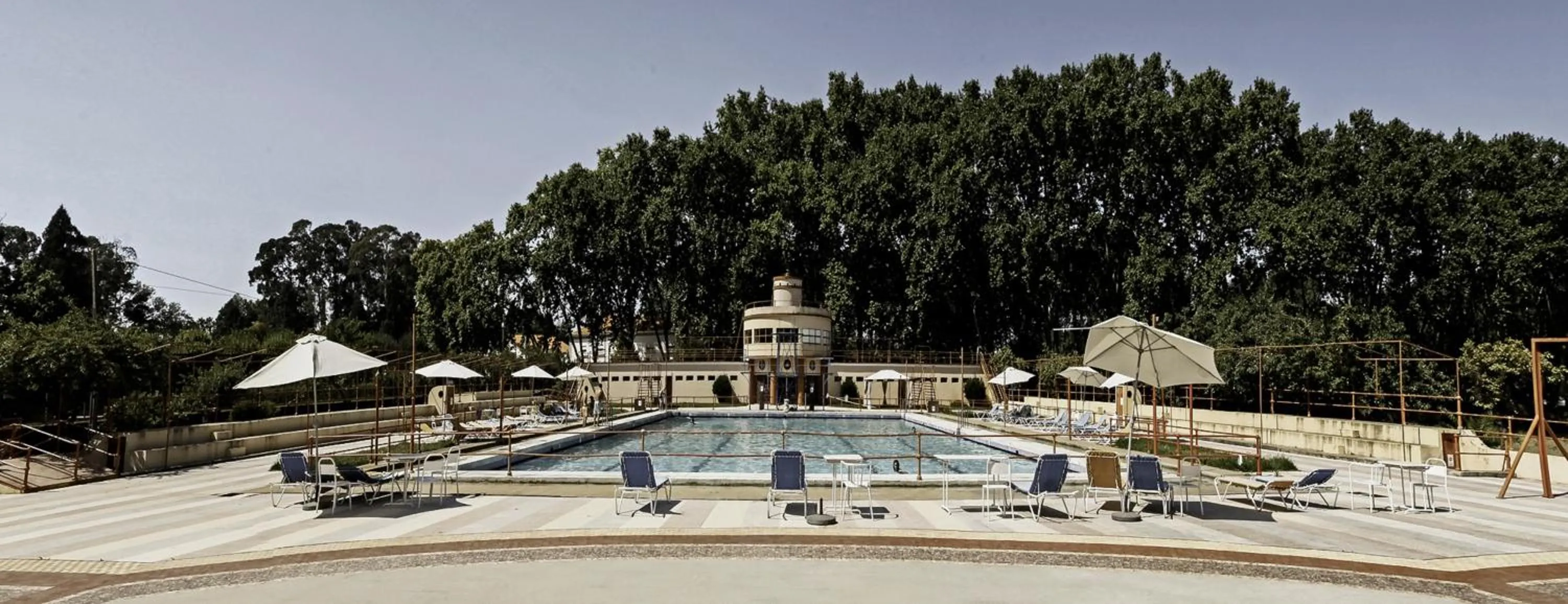 Swimming pool in Curia Palace Hotel & Spa