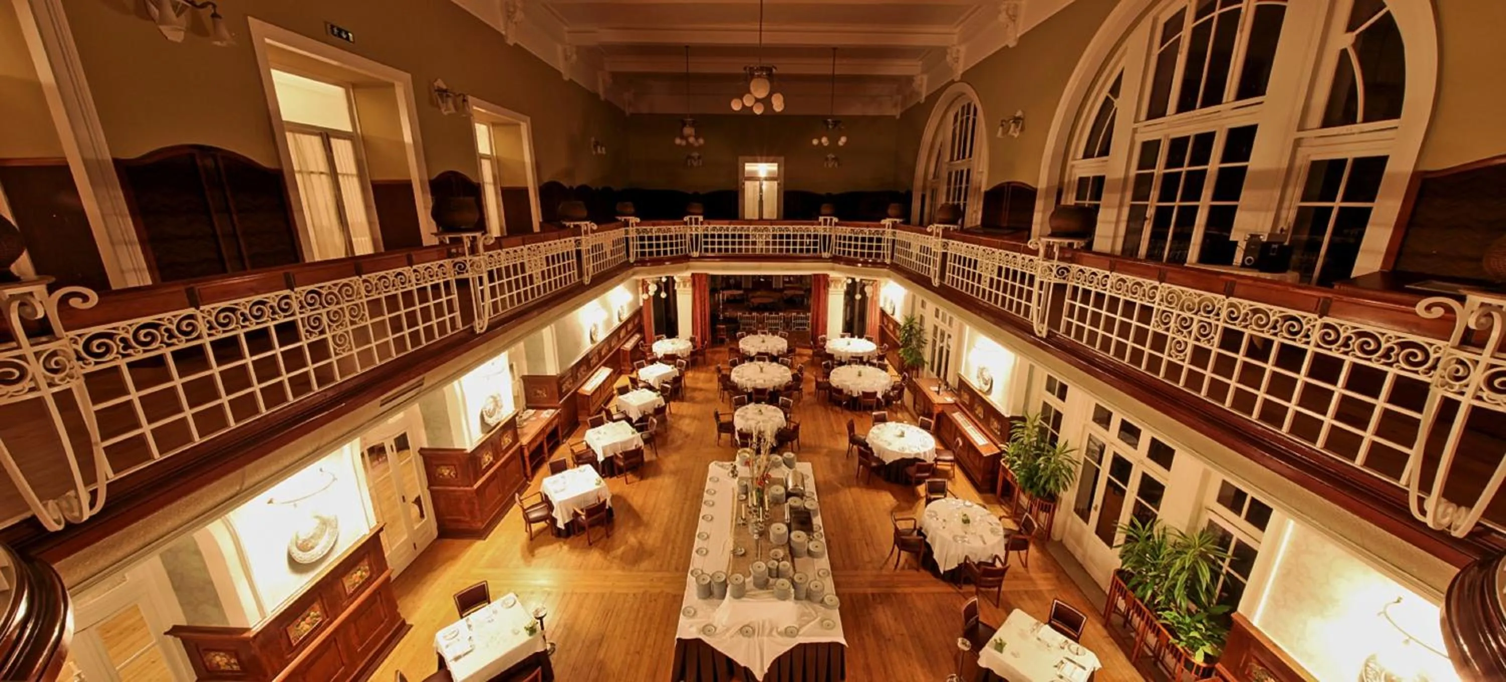 Restaurant/places to eat in Curia Palace Hotel & Spa