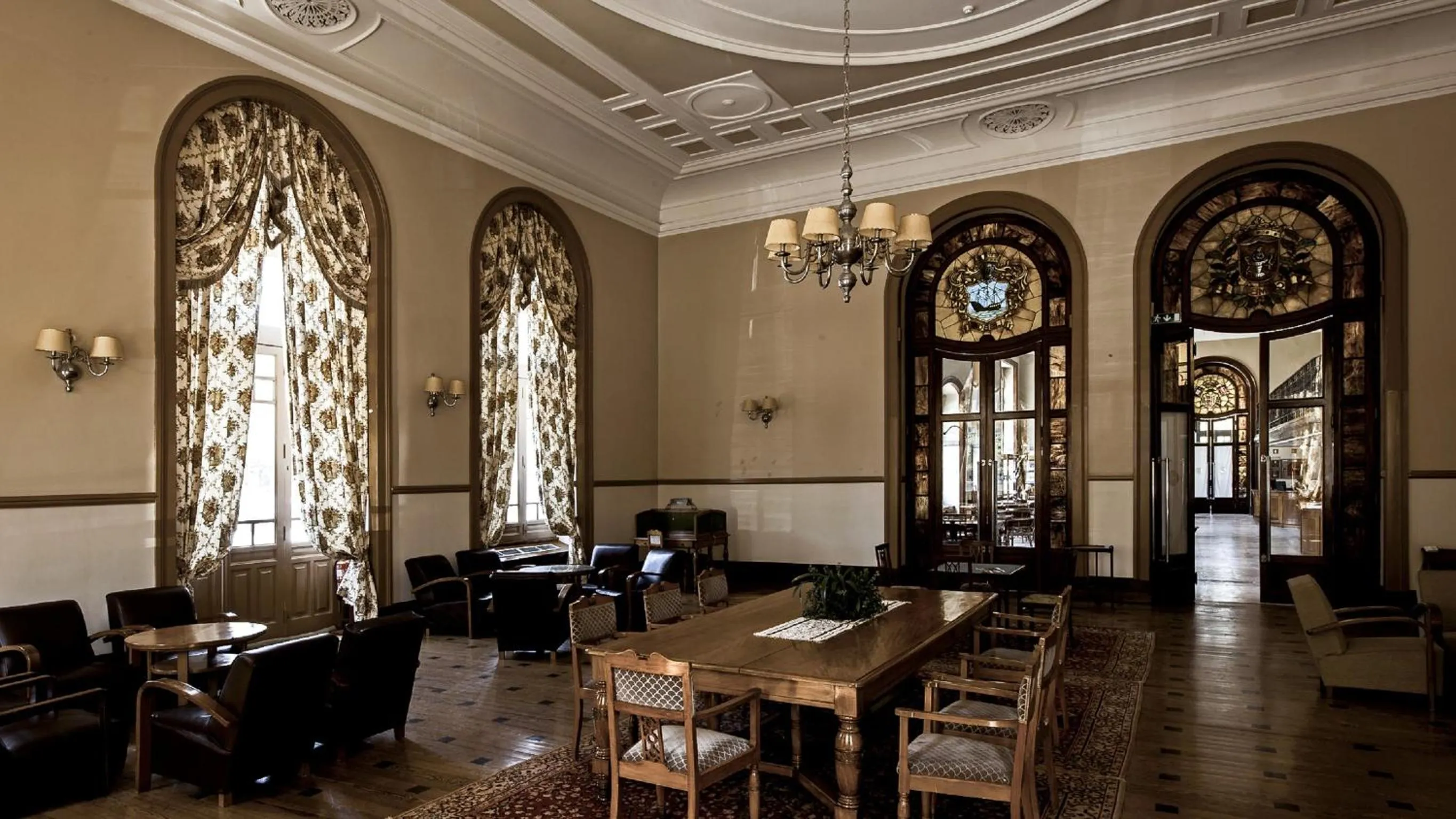 Area and facilities in Curia Palace Hotel & Spa