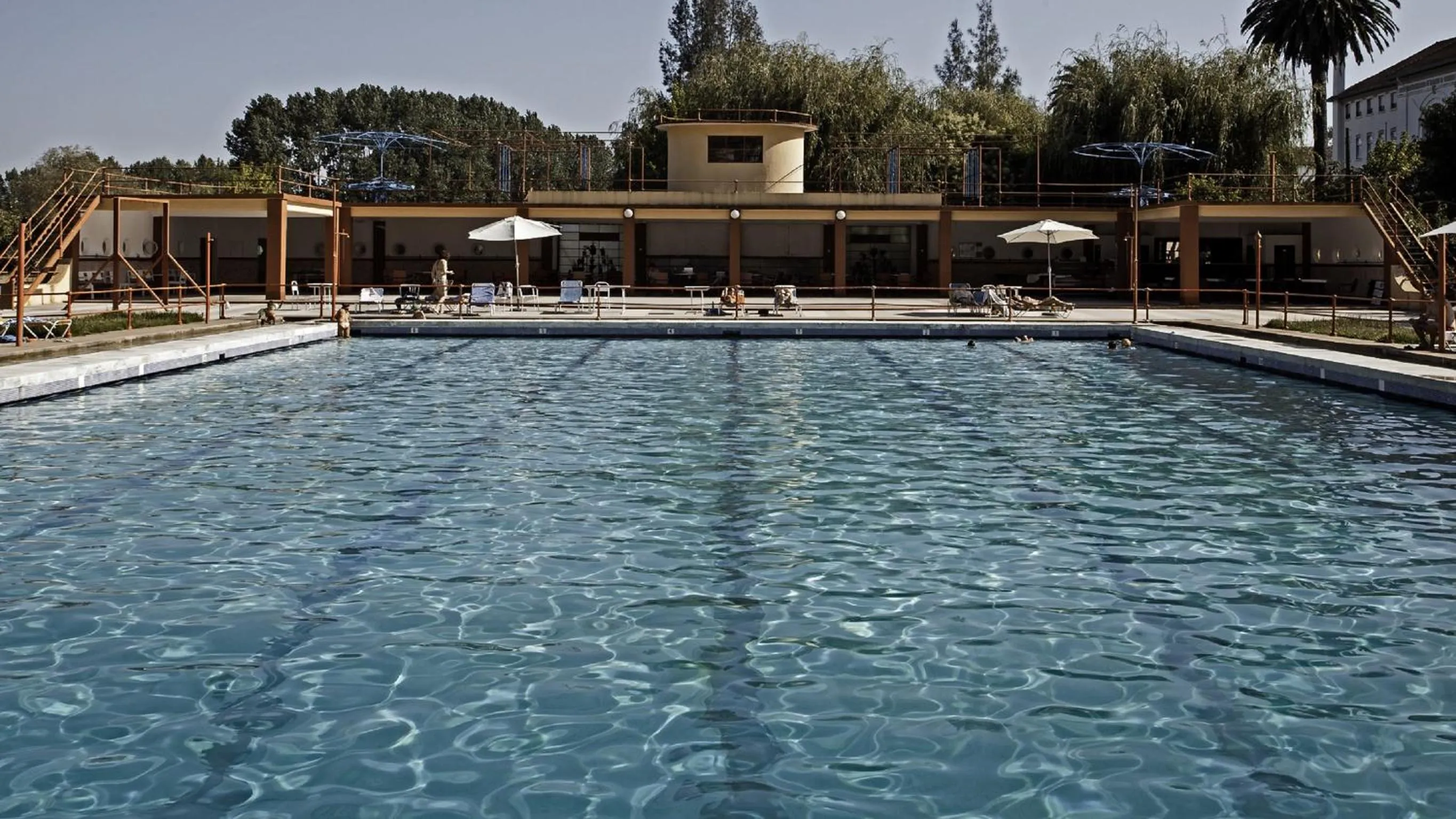 Swimming pool in Curia Palace Hotel & Spa