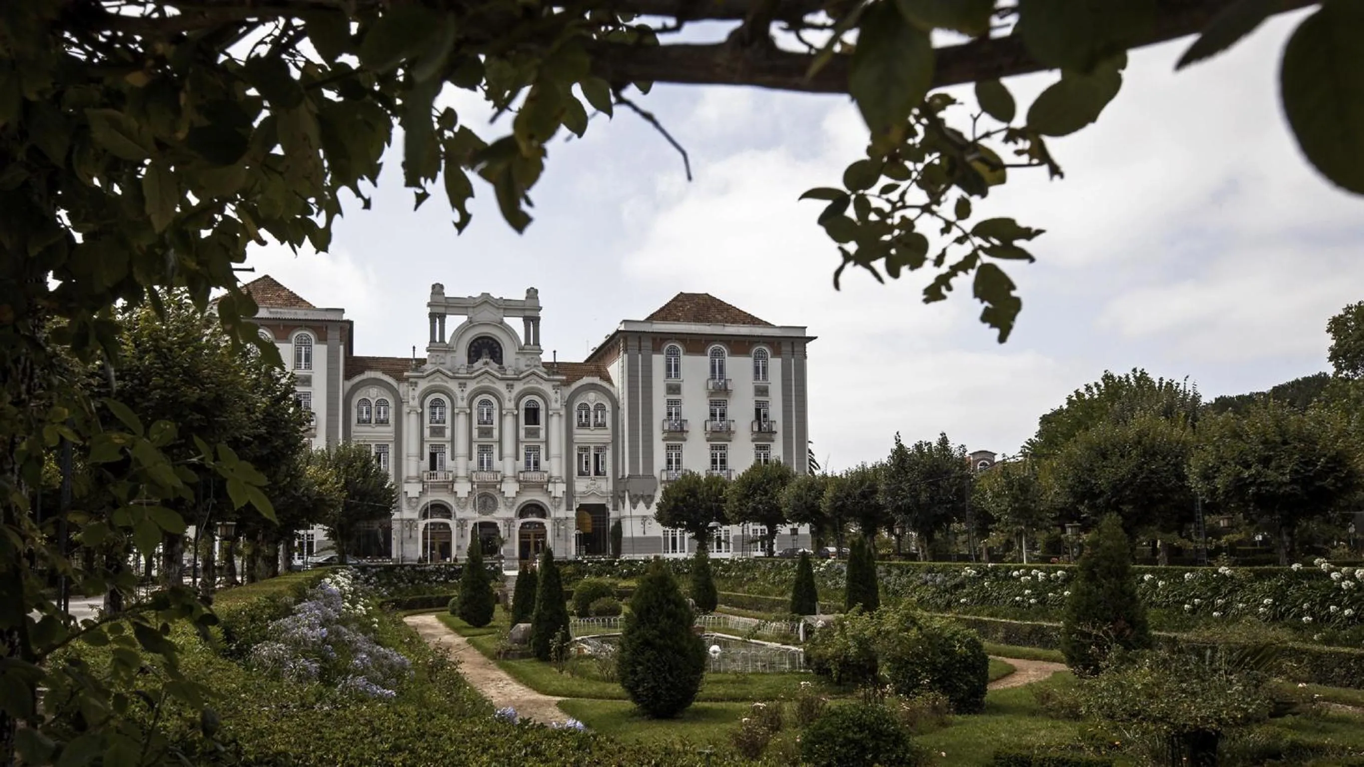 Facade/entrance in Curia Palace Hotel & Spa