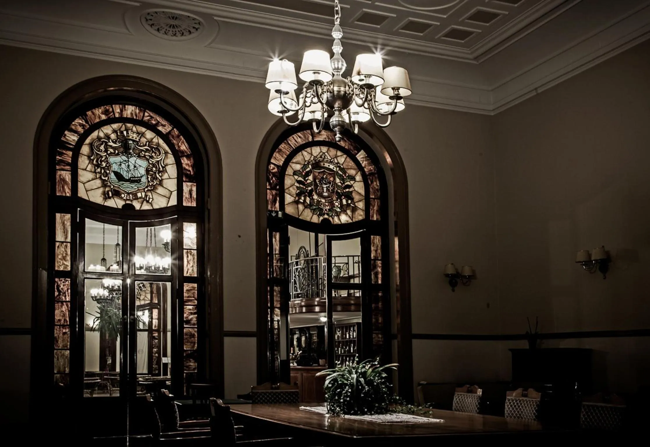 Communal lounge/ TV room in Curia Palace Hotel & Spa