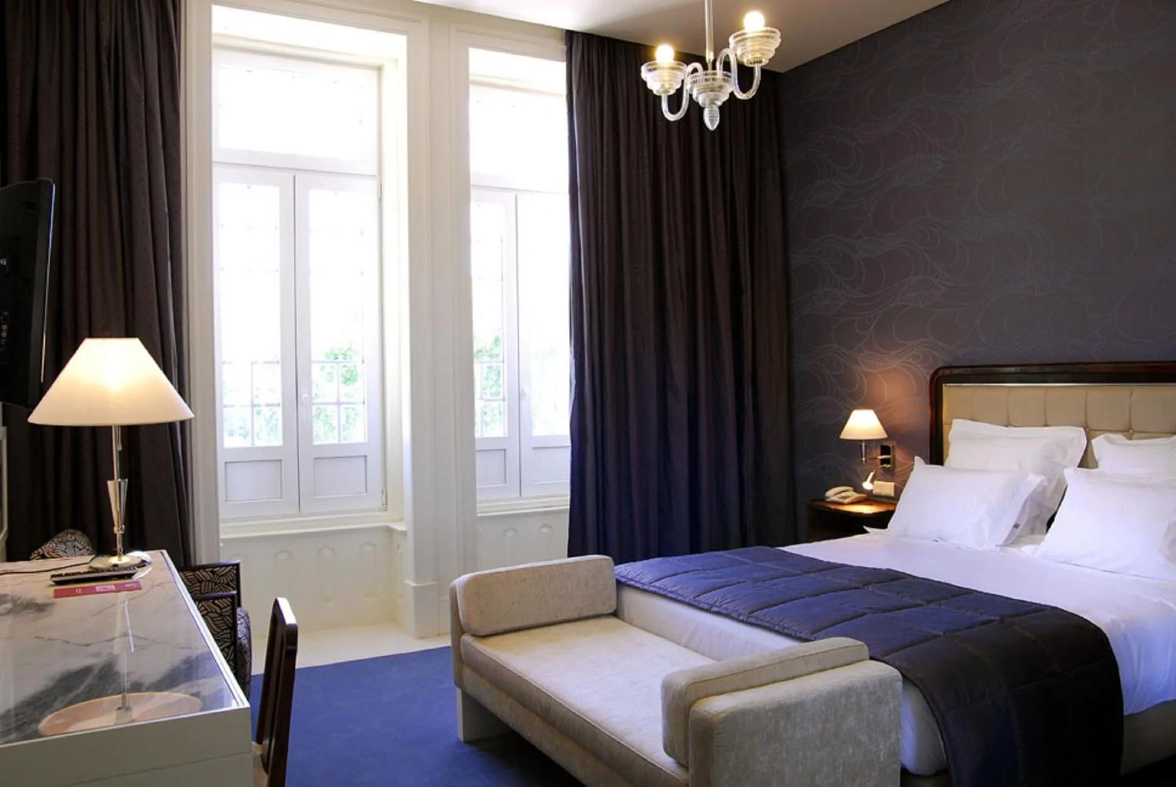 Classic Double Room with Patio View in Curia Palace Hotel & Spa