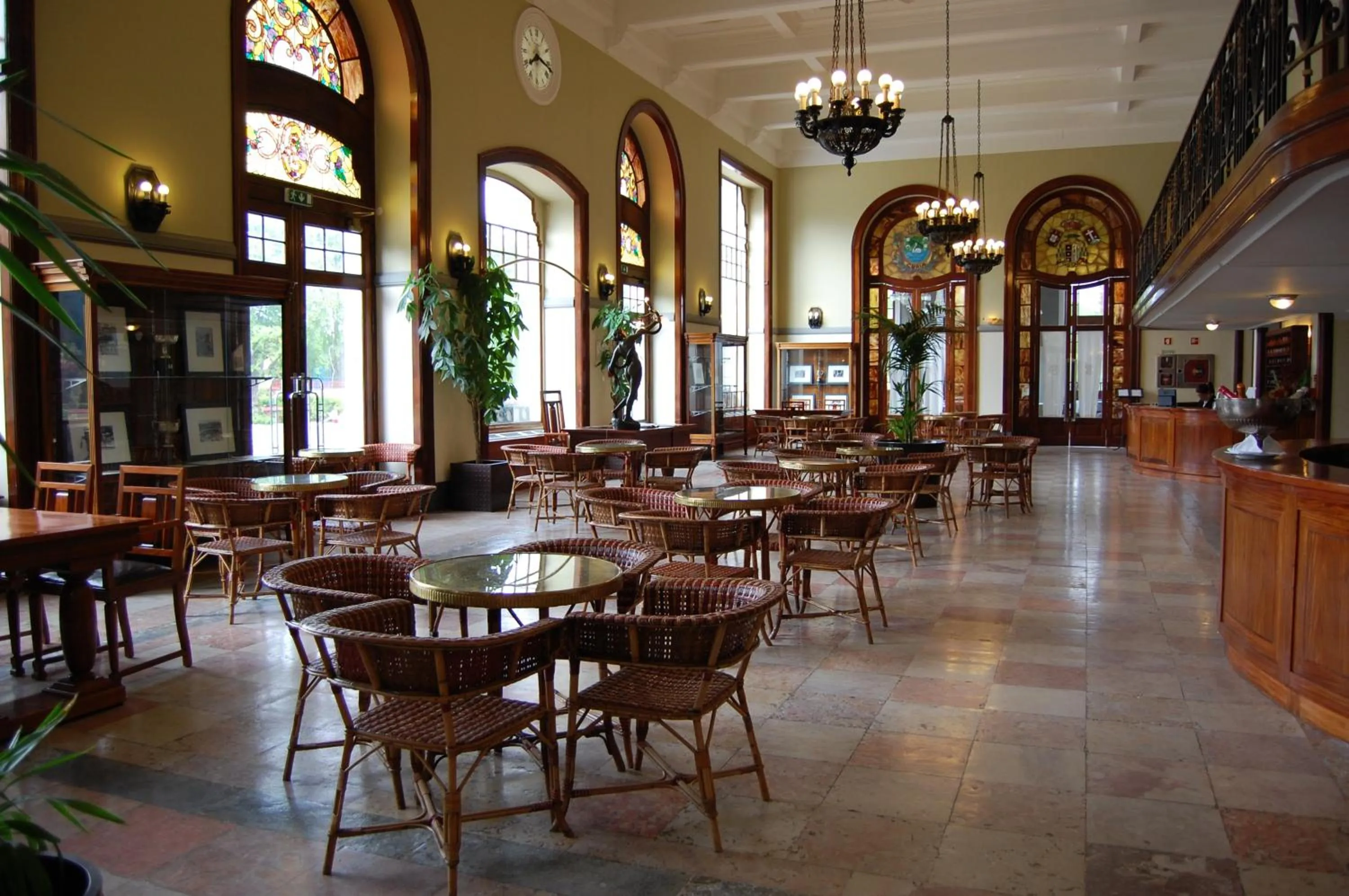 Lobby or reception in Curia Palace Hotel & Spa