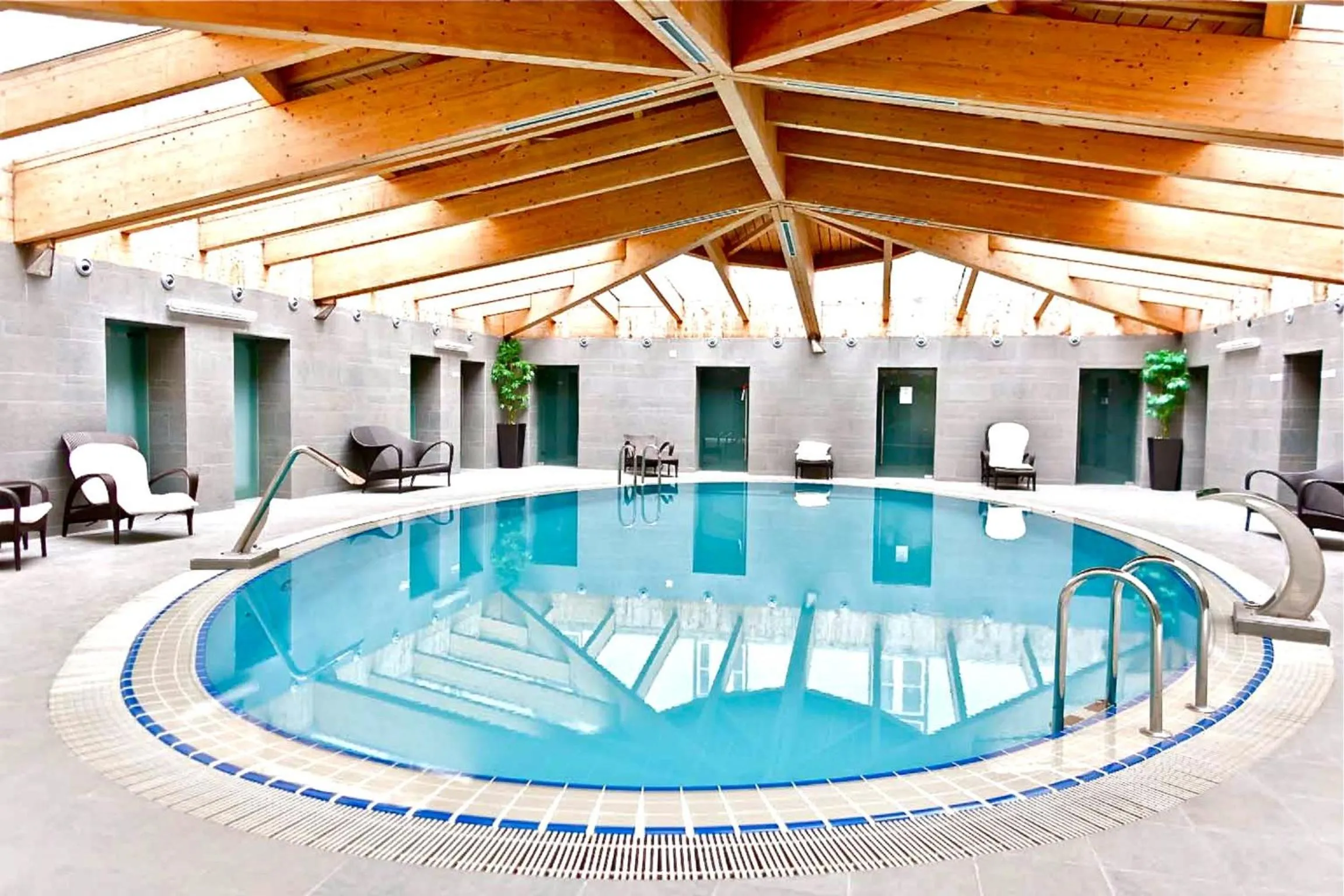 Spa and wellness centre/facilities in Curia Palace Hotel & Spa