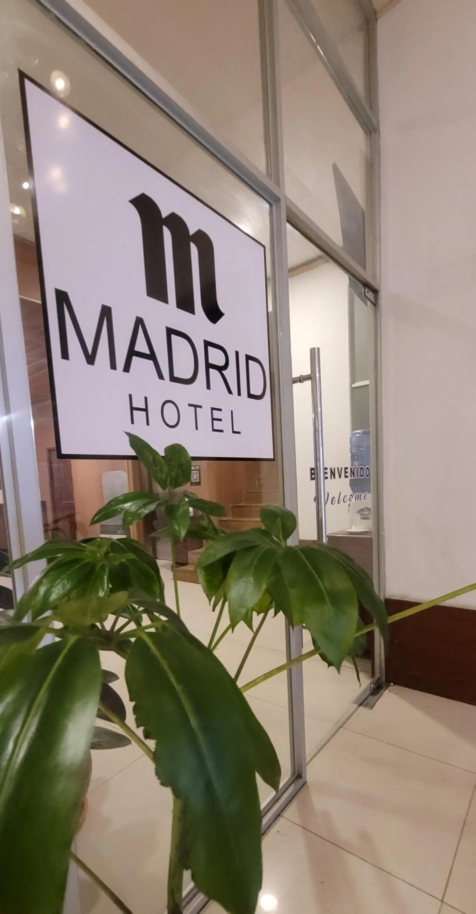 Property logo or sign in Hotel Madrid