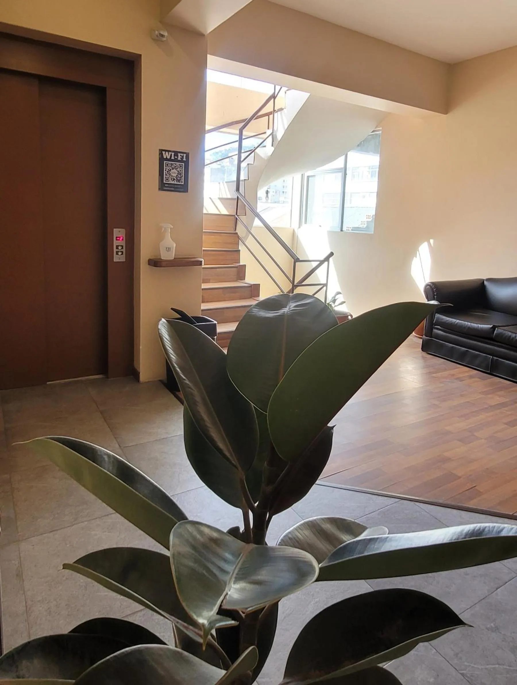 Property building in Hotel Madrid