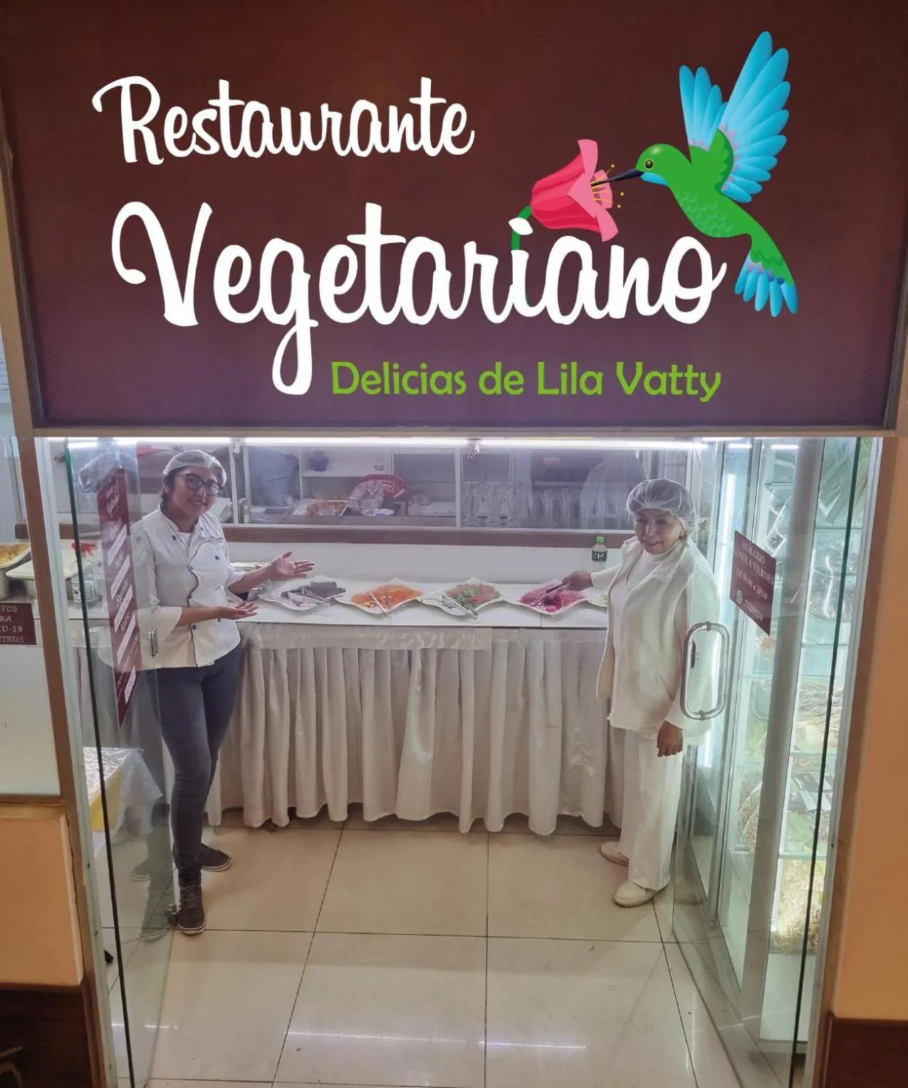 Restaurant/places to eat in Hotel Madrid